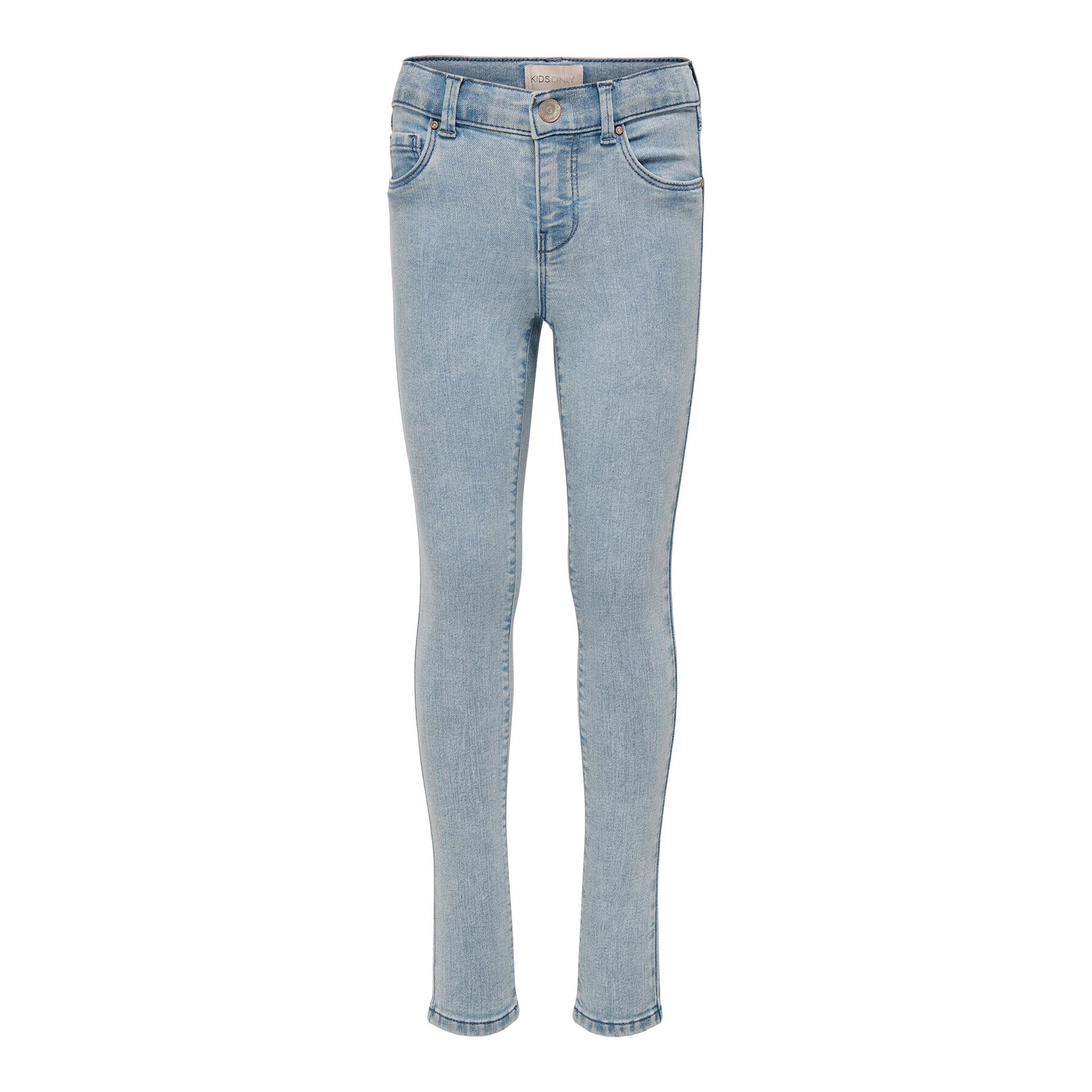 Kids ONLY Jeans hlače Rain 15244458 Modra Skinny Fit - Pepit.si