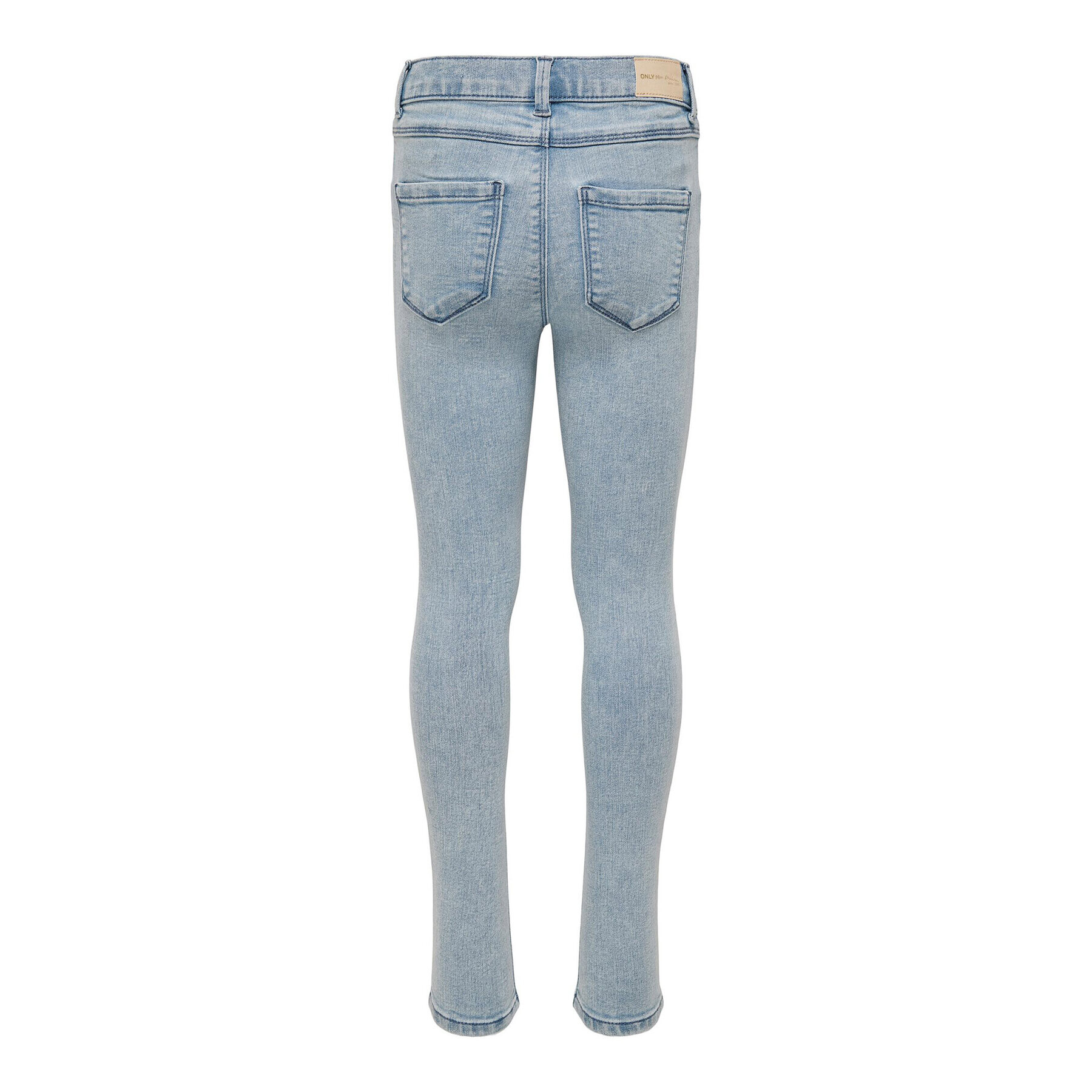 Kids ONLY Jeans hlače Rain 15244458 Modra Skinny Fit - Pepit.si