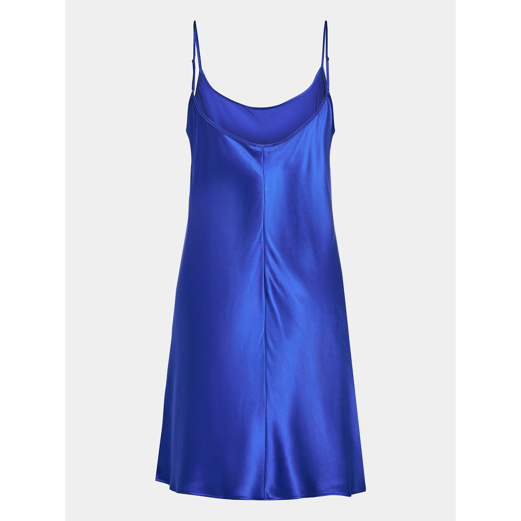 La Perla Nočna srajca N020291 Modra Regular Fit - Pepit.si