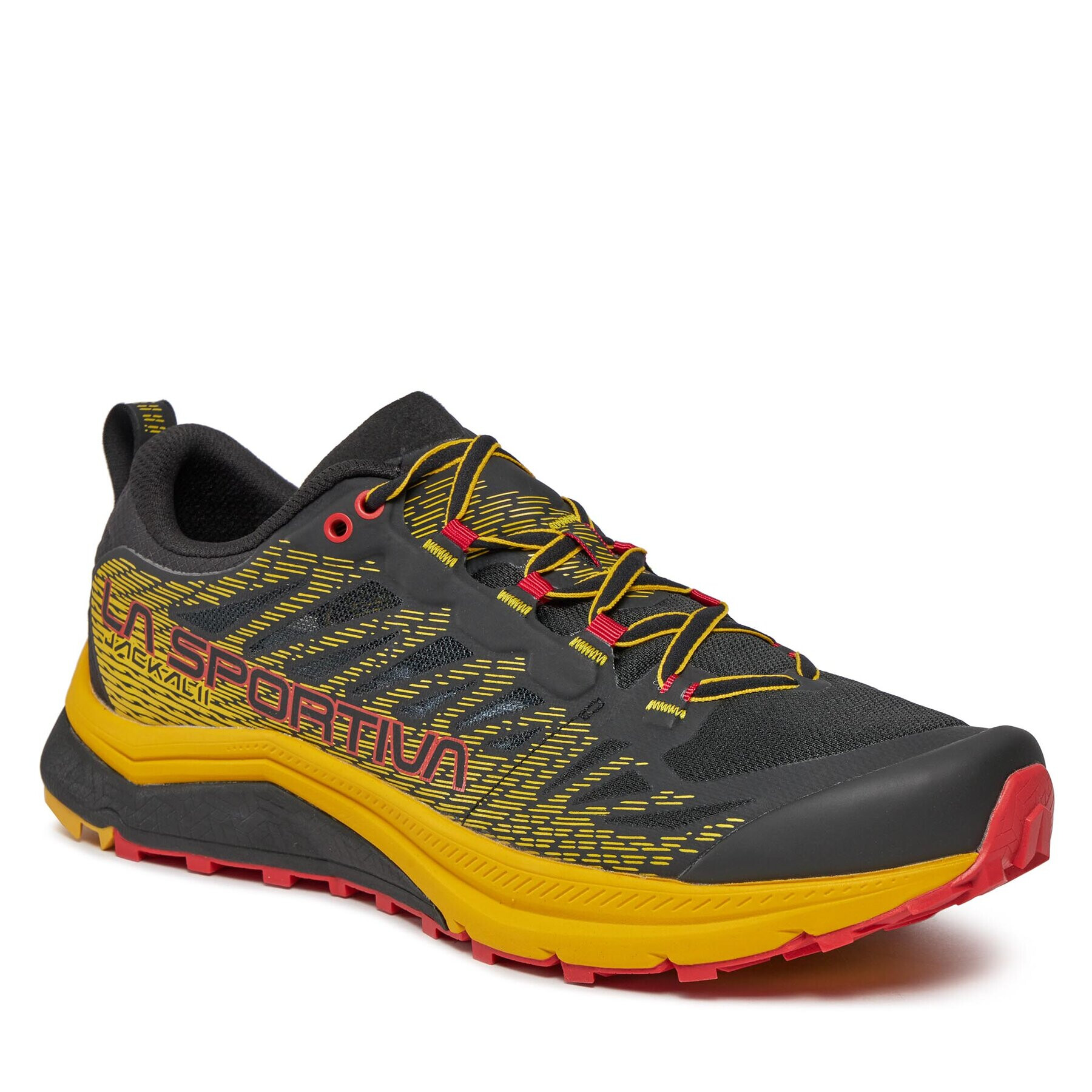 La Sportiva Čevlji Jackal II 56J999100 Črna - Pepit.si