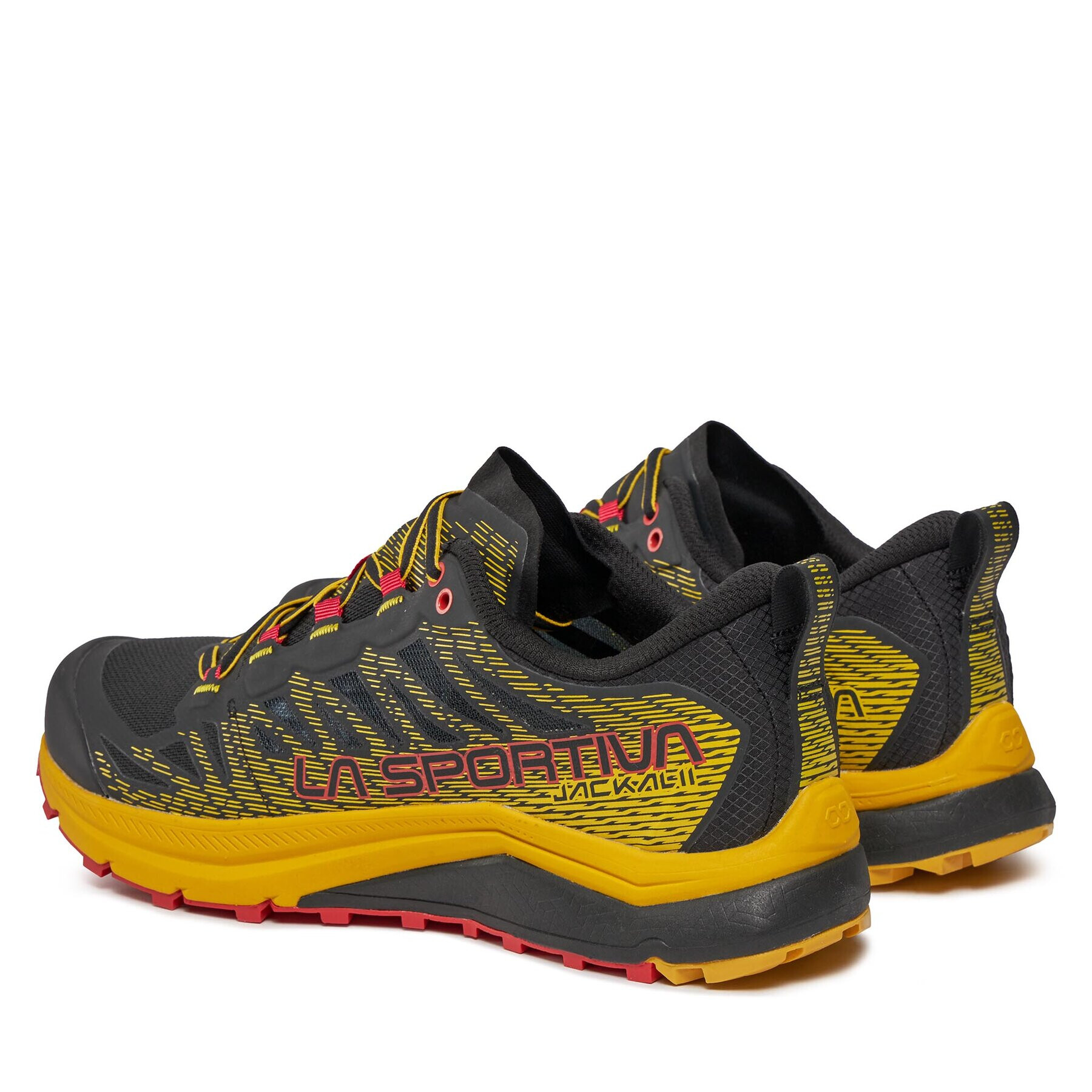 La Sportiva Čevlji Jackal II 56J999100 Črna - Pepit.si