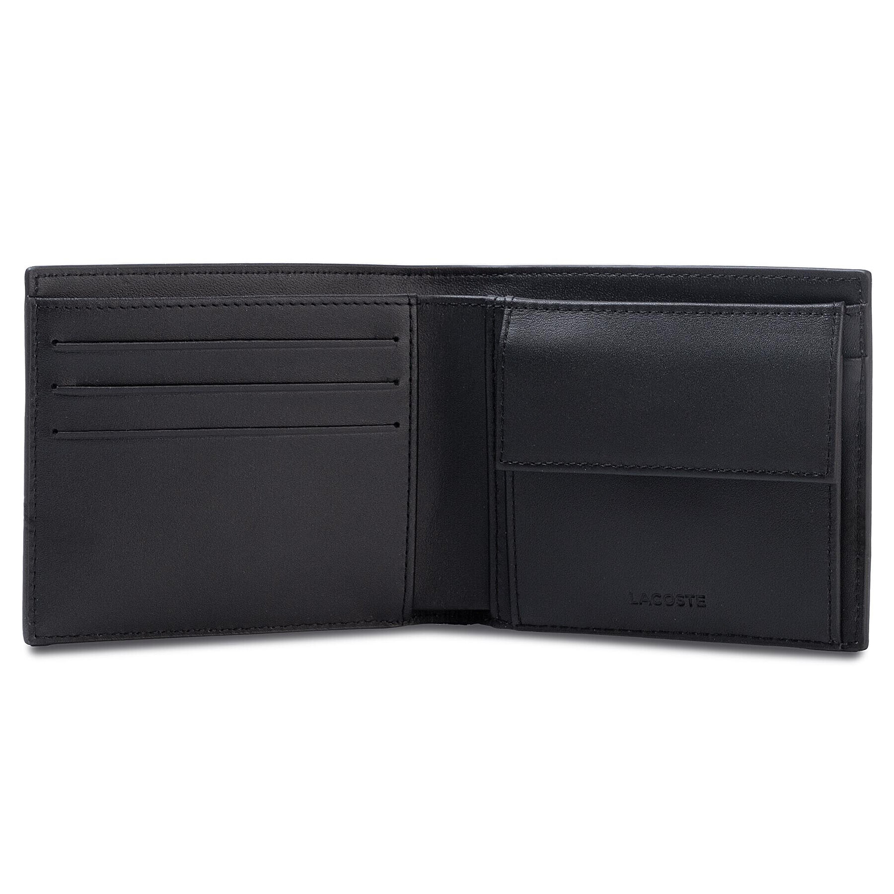 Lacoste Darilni set M Billfold Coin Box NH2505FG Črna - Pepit.si