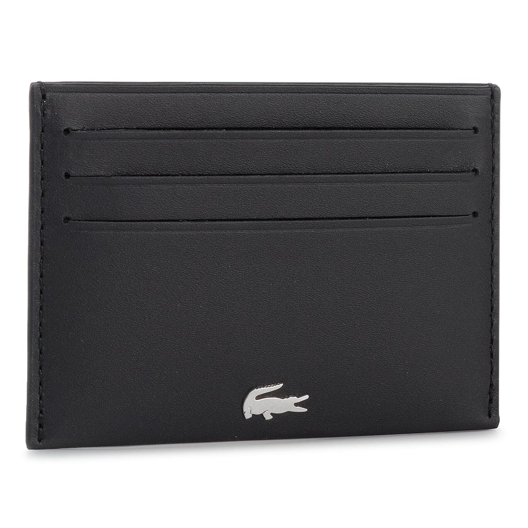 Lacoste Etui za kreditne kartice Credit Card Holder NH1346FG Črna - Pepit.si