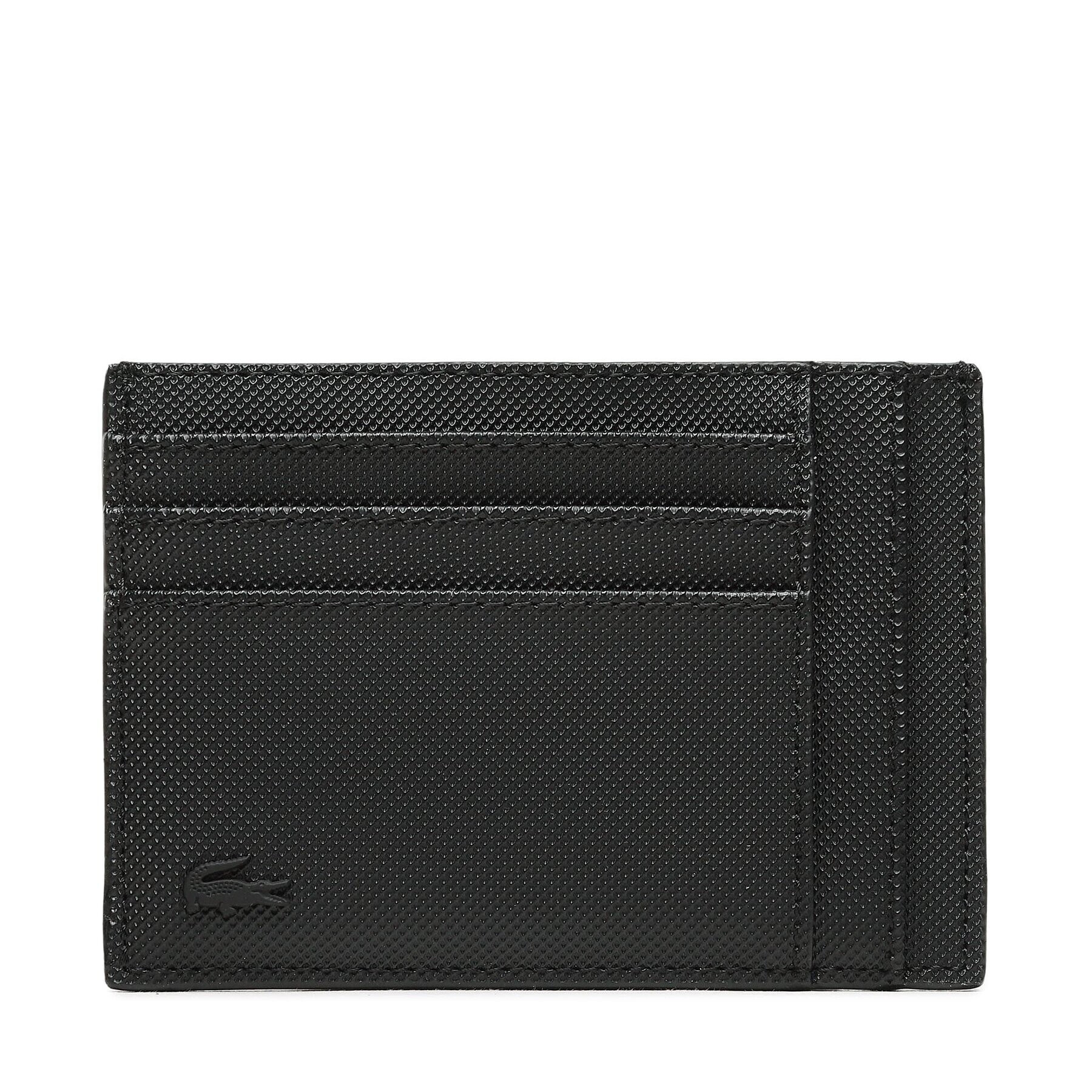 Lacoste Etui za kreditne kartice NH4140HC000 Črna - Pepit.si