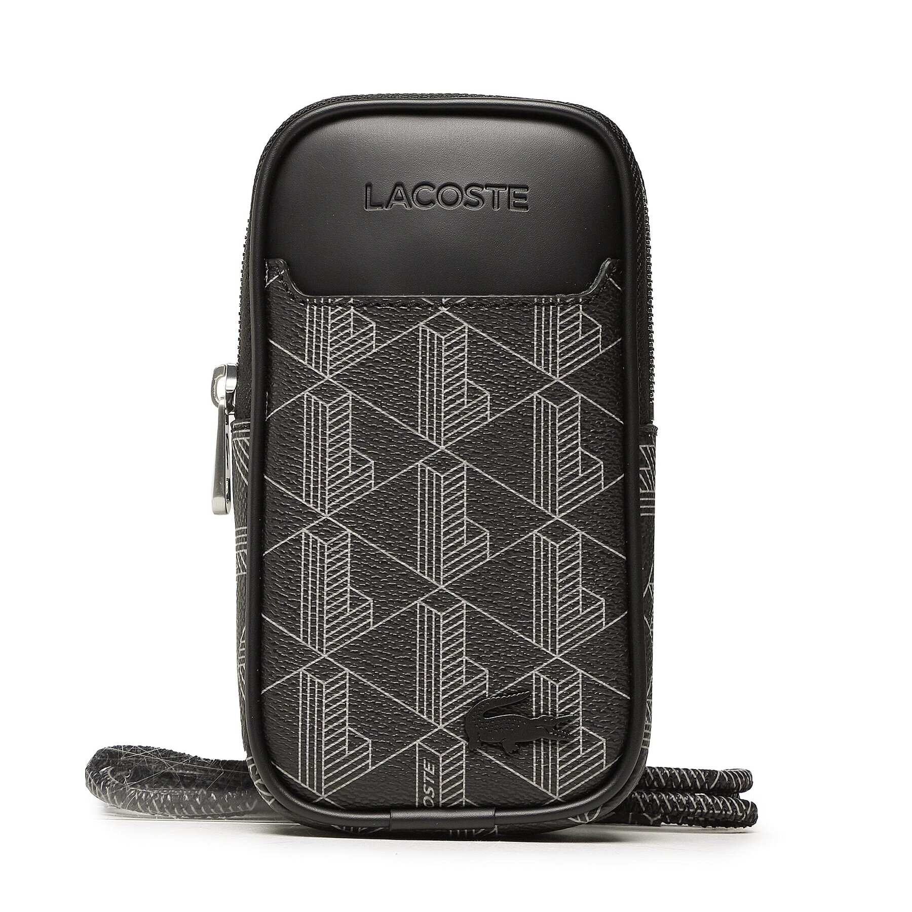 Lacoste Etui za mobitel Phone Holder NH4135LX Črna - Pepit.si