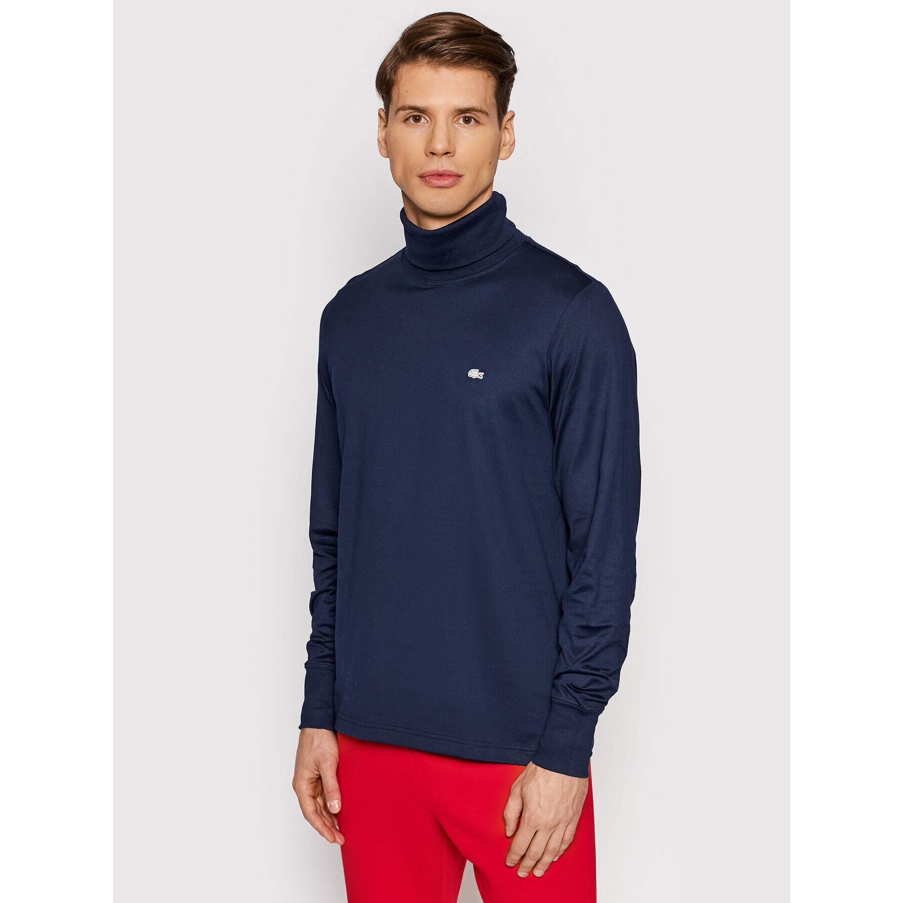 Lacoste Golf UH6928 Mornarsko modra Regular Fit - Pepit.si