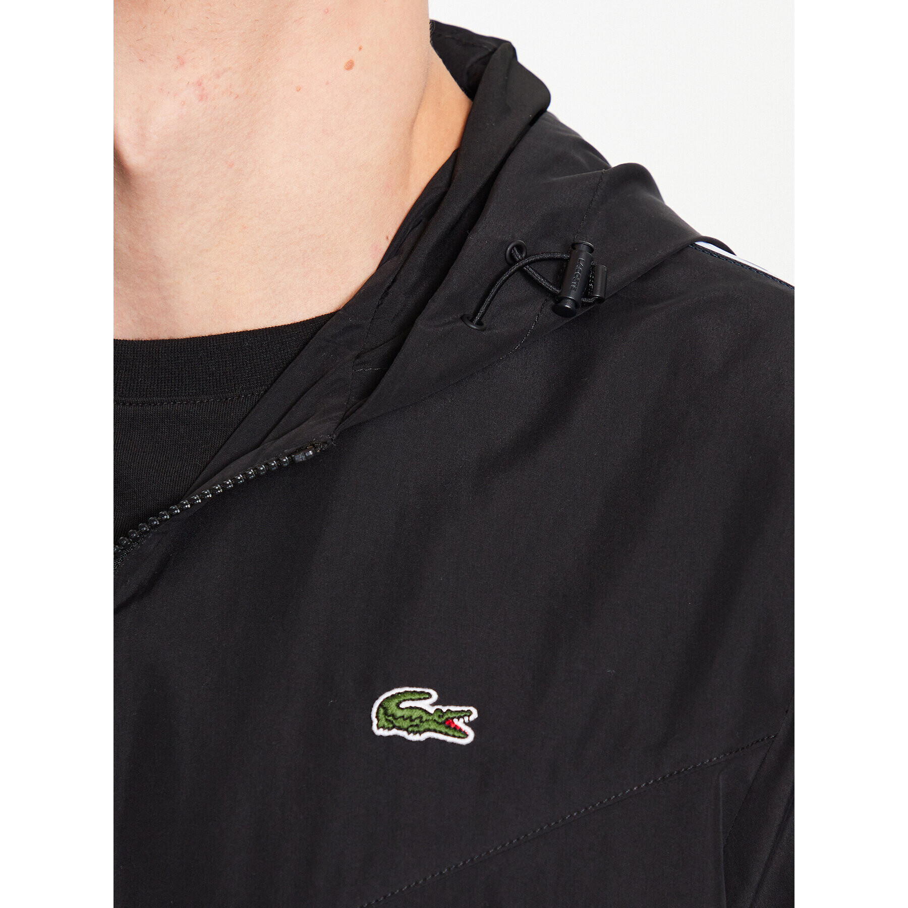 Lacoste Jopa BH5380 Črna Regular Fit - Pepit.si