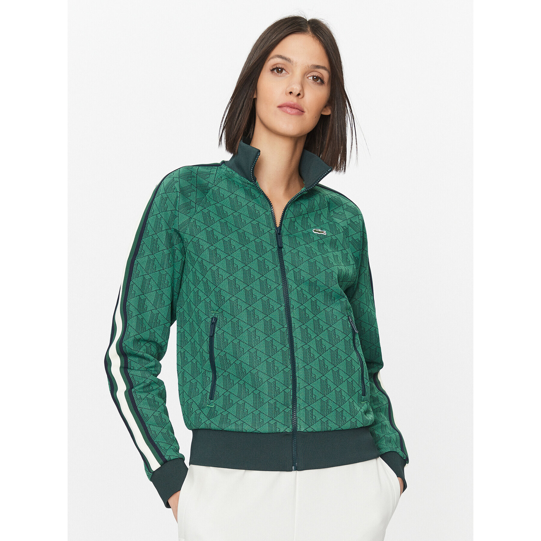 Lacoste Jopa SF0856 Zelena Regular Fit - Pepit.si