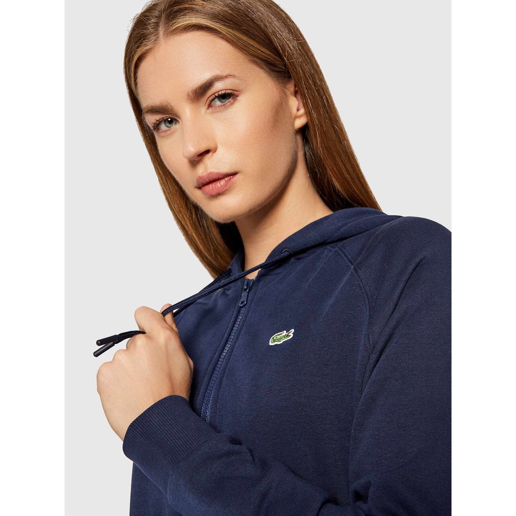 Lacoste Jopa SF7090 Mornarsko modra Regular Fit - Pepit.si