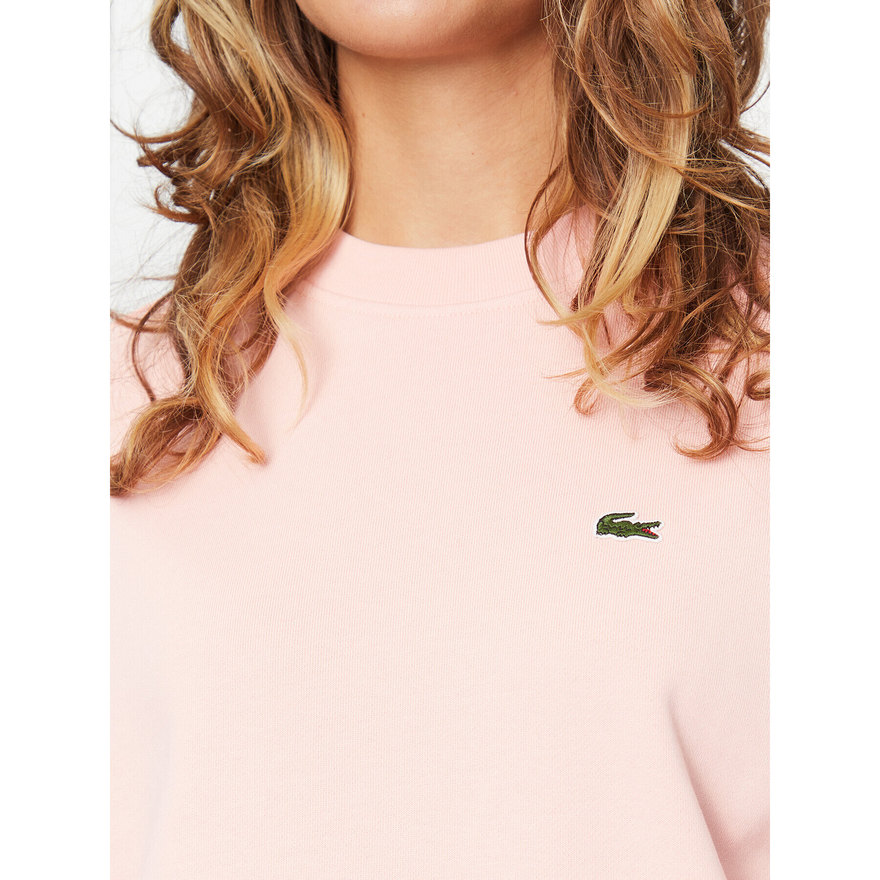 Lacoste Jopa SF9202 Roza Regular Fit - Pepit.si