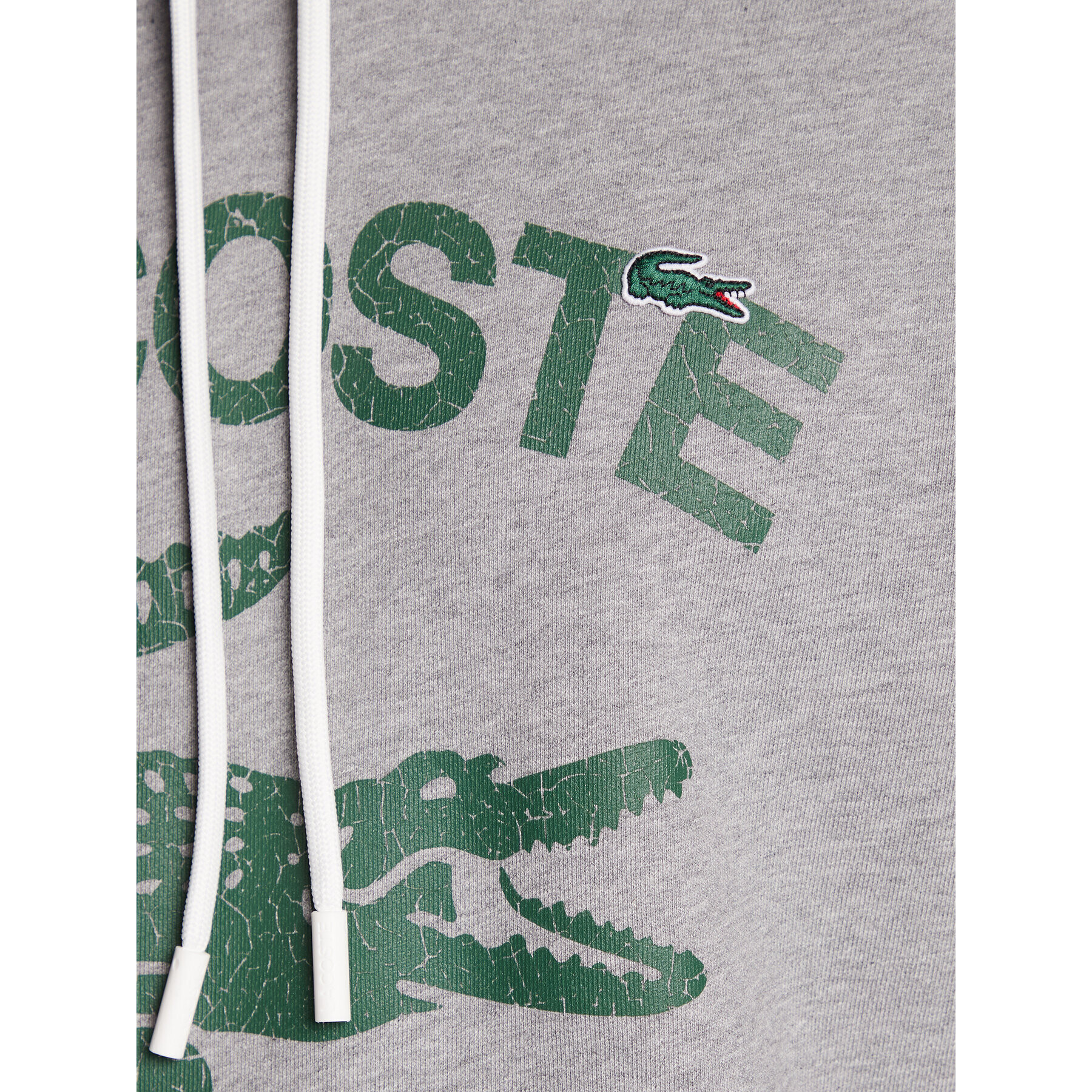 Lacoste Jopa SH0107 Siva Loose Fit - Pepit.si