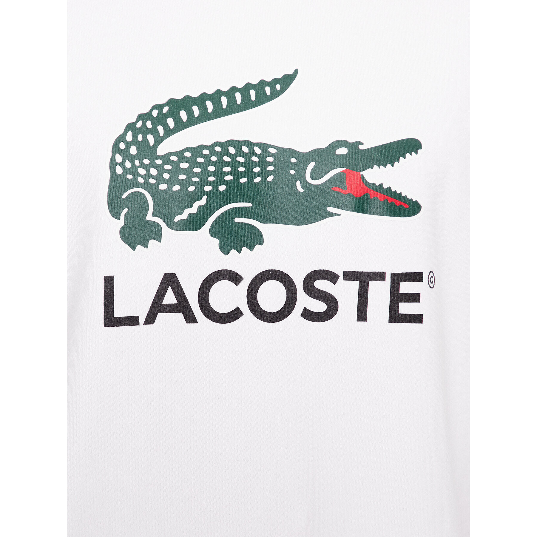 Lacoste Jopa SH1281 Bela Regular Fit - Pepit.si