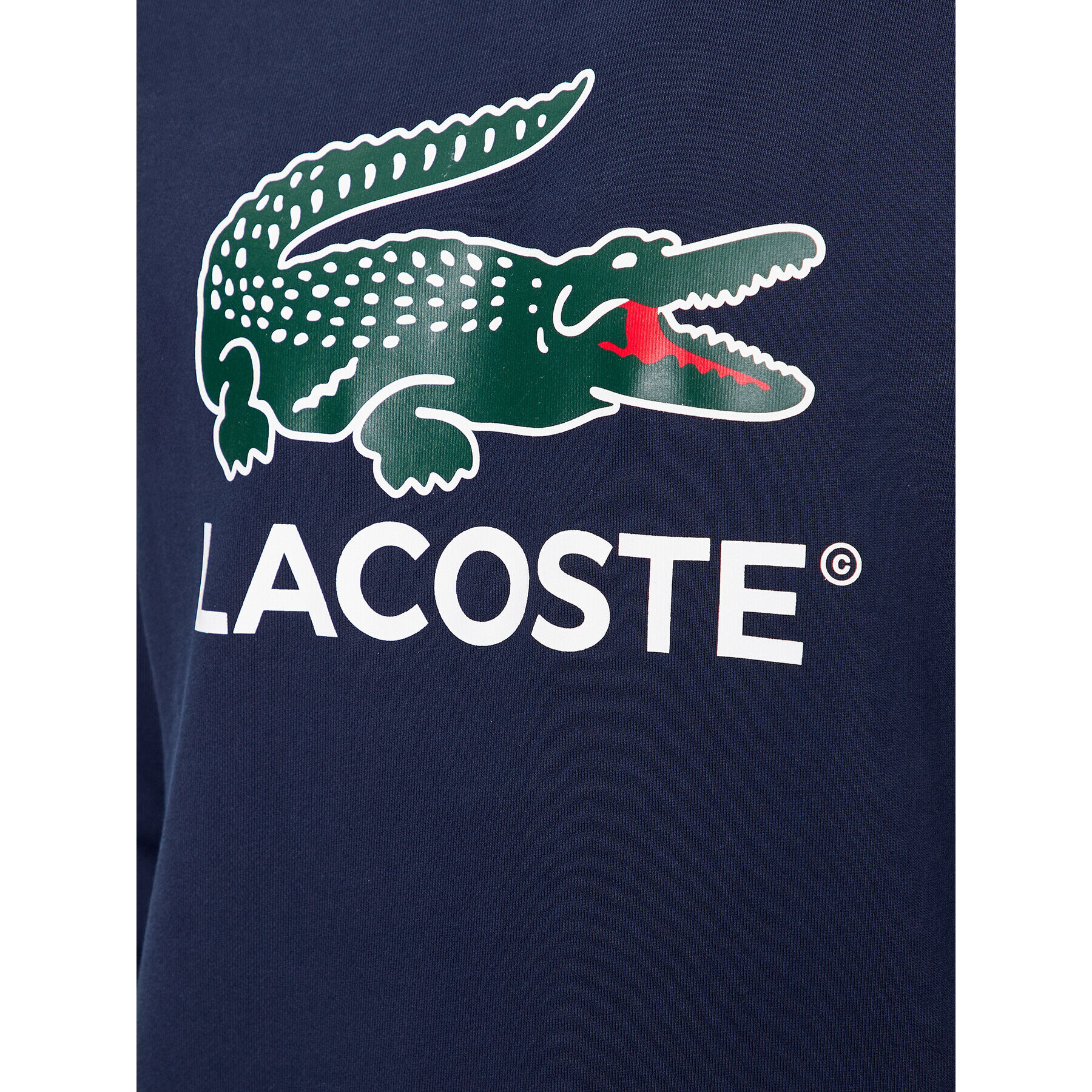 Lacoste Jopa SH1281 Mornarsko modra Regular Fit - Pepit.si