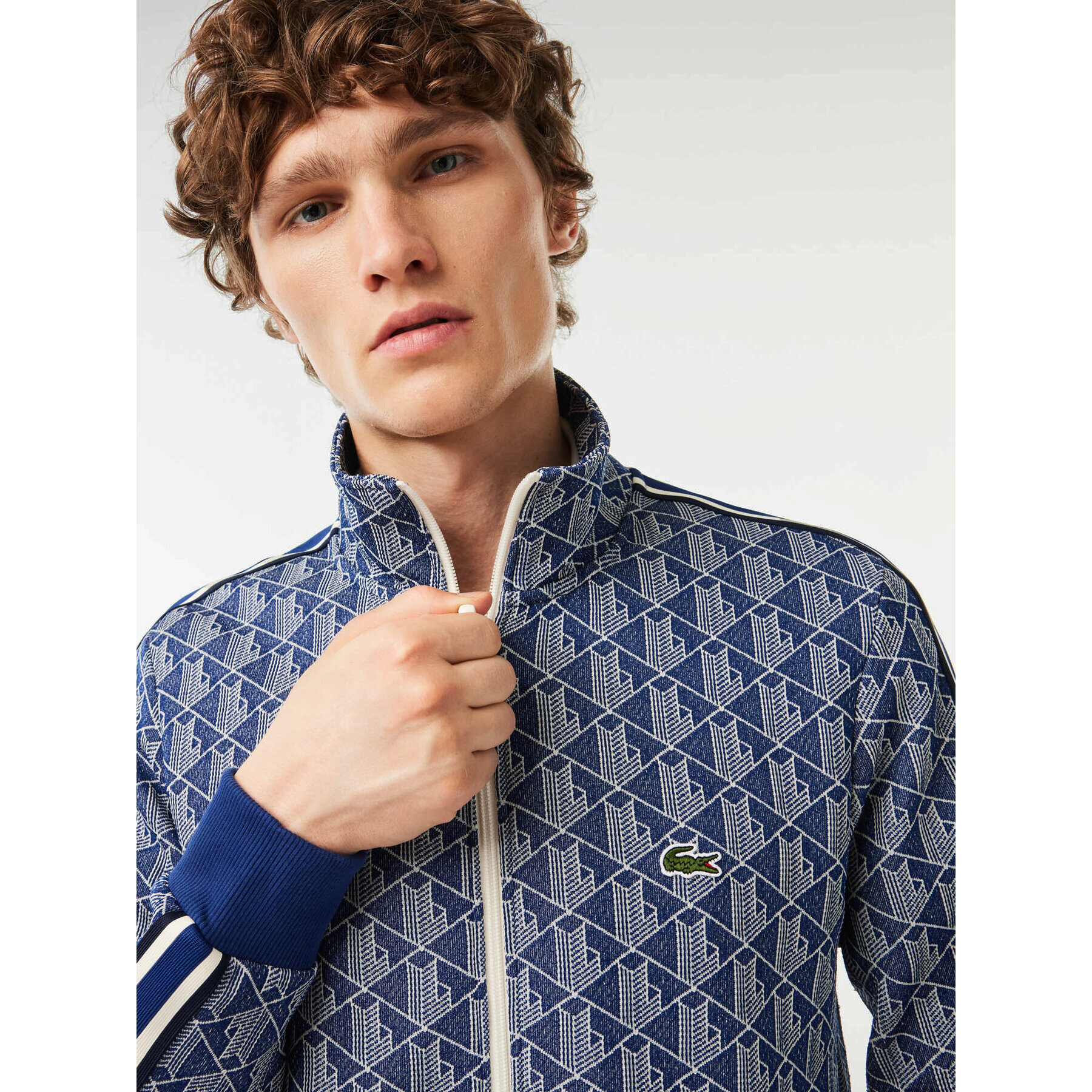 Lacoste Jopa SH1368 Modra Regular Fit - Pepit.si