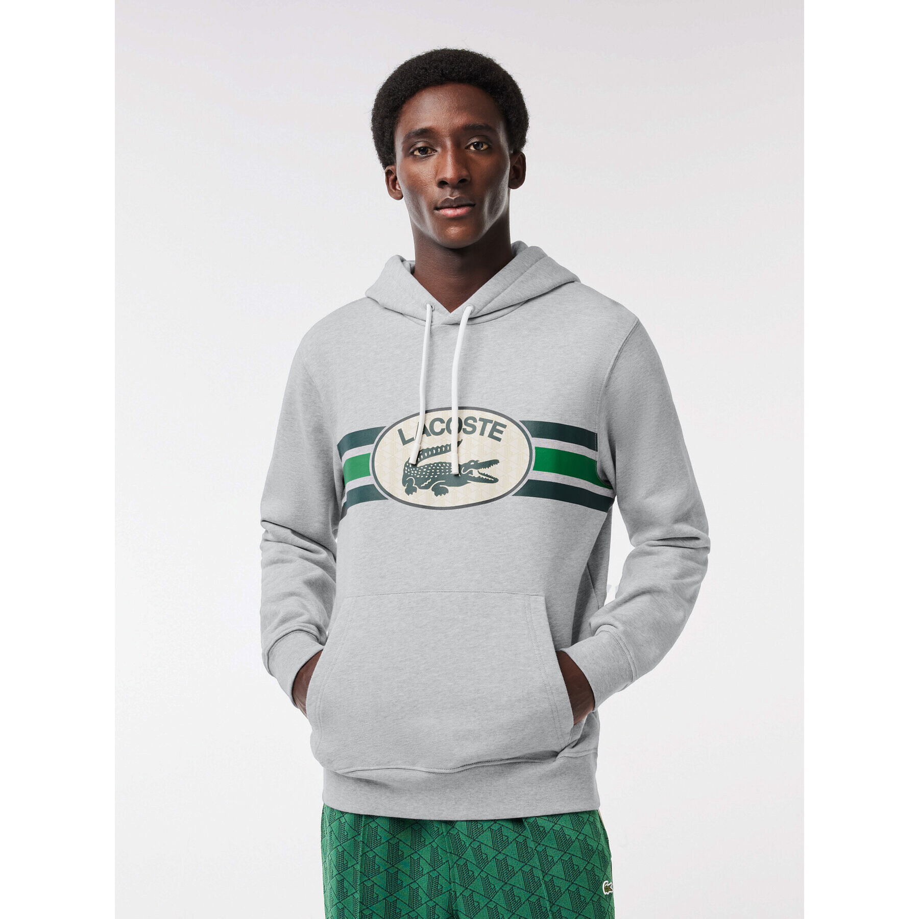 Lacoste Jopa SH1413 Siva Regular Fit - Pepit.si