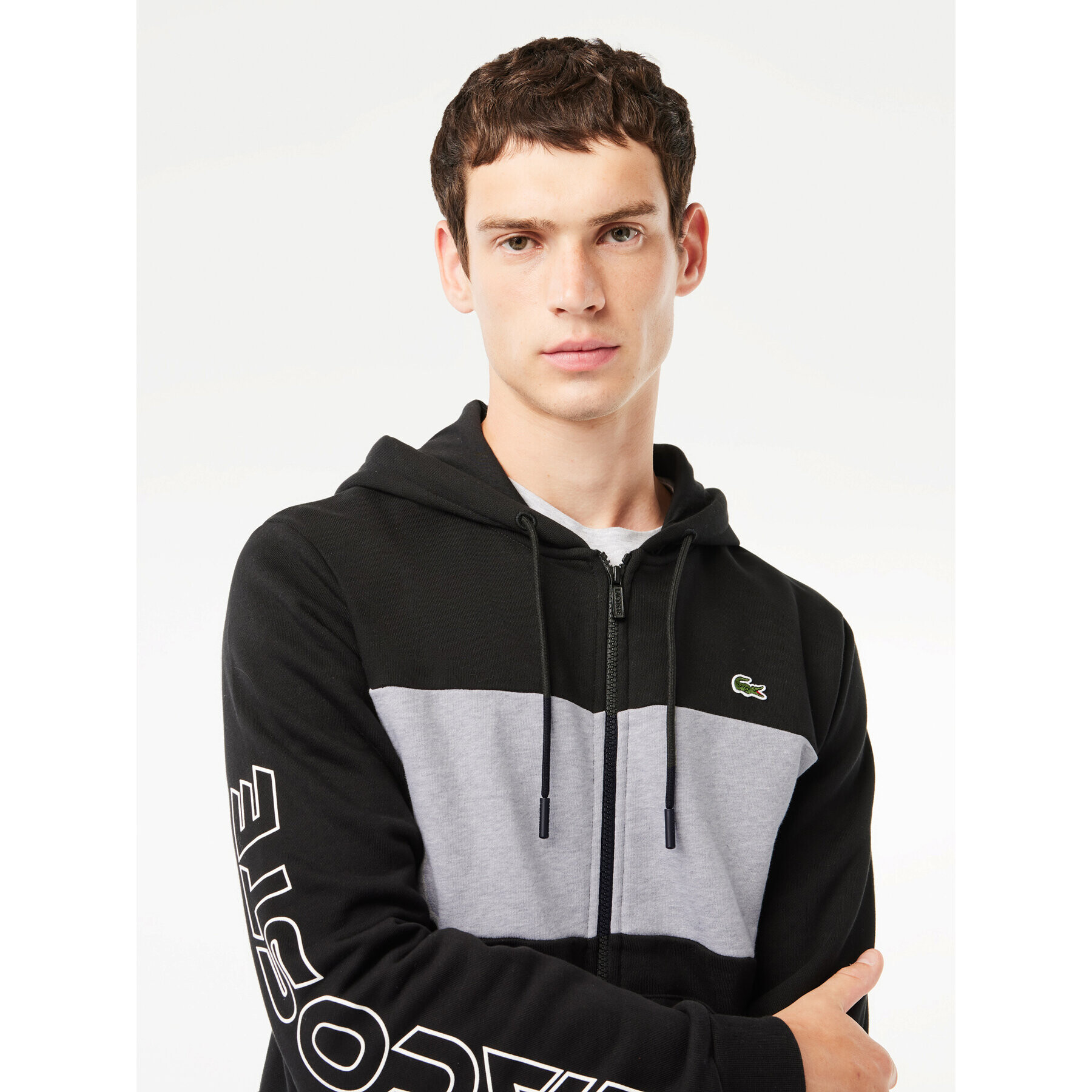 Lacoste Jopa SH1416 Črna Regular Fit - Pepit.si