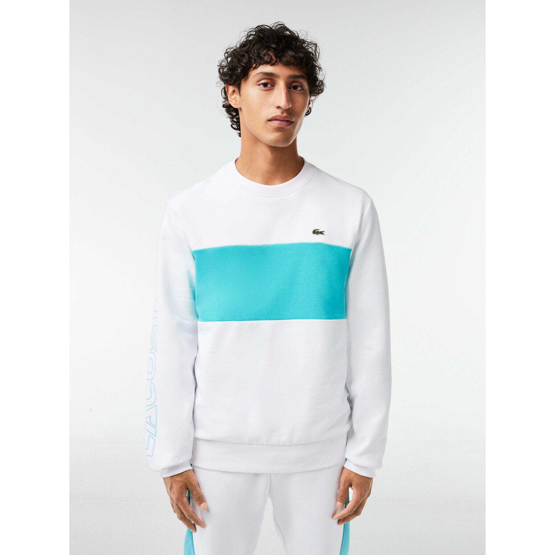 Lacoste Jopa SH1433 Bela Classic Fit - Pepit.si