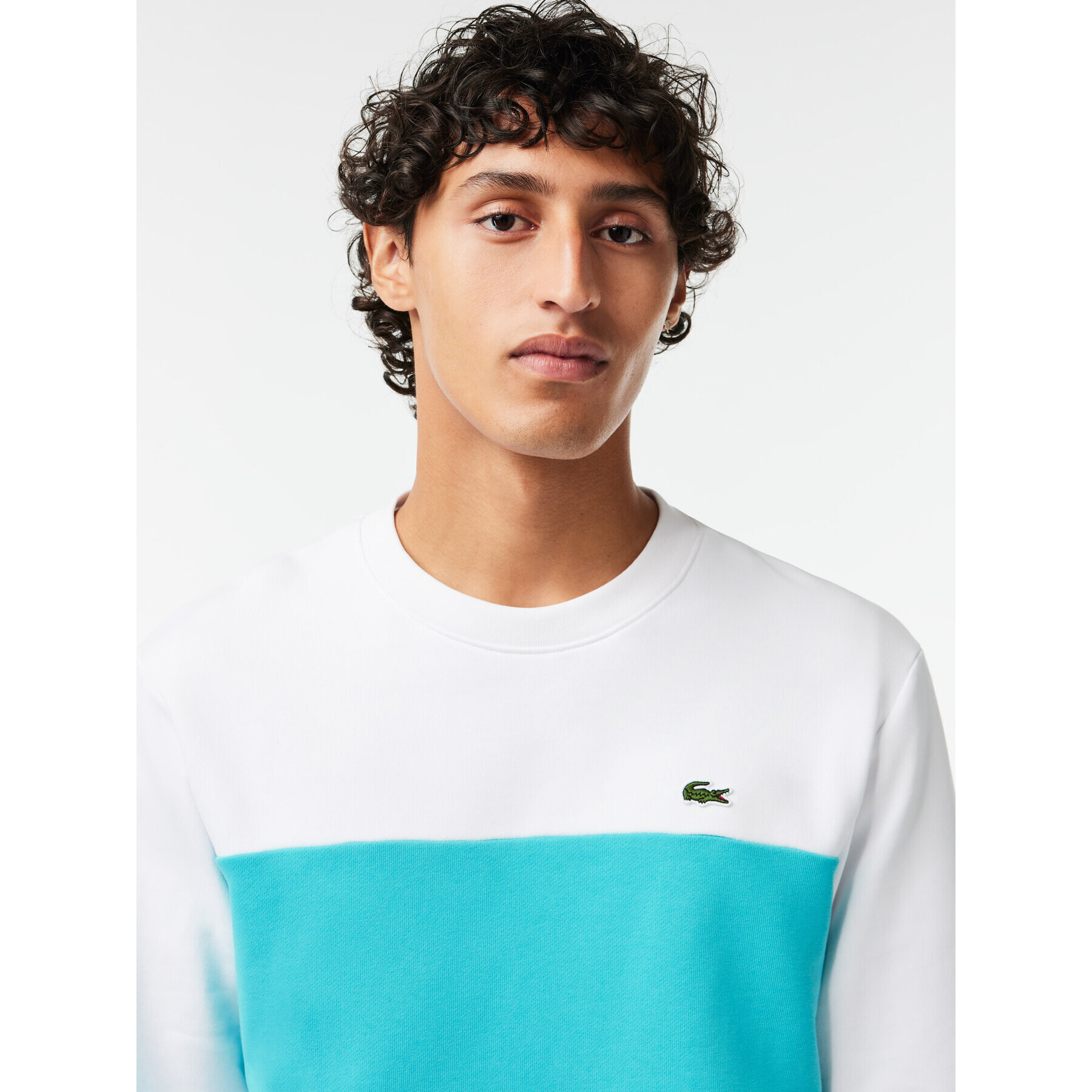 Lacoste Jopa SH1433 Bela Classic Fit - Pepit.si