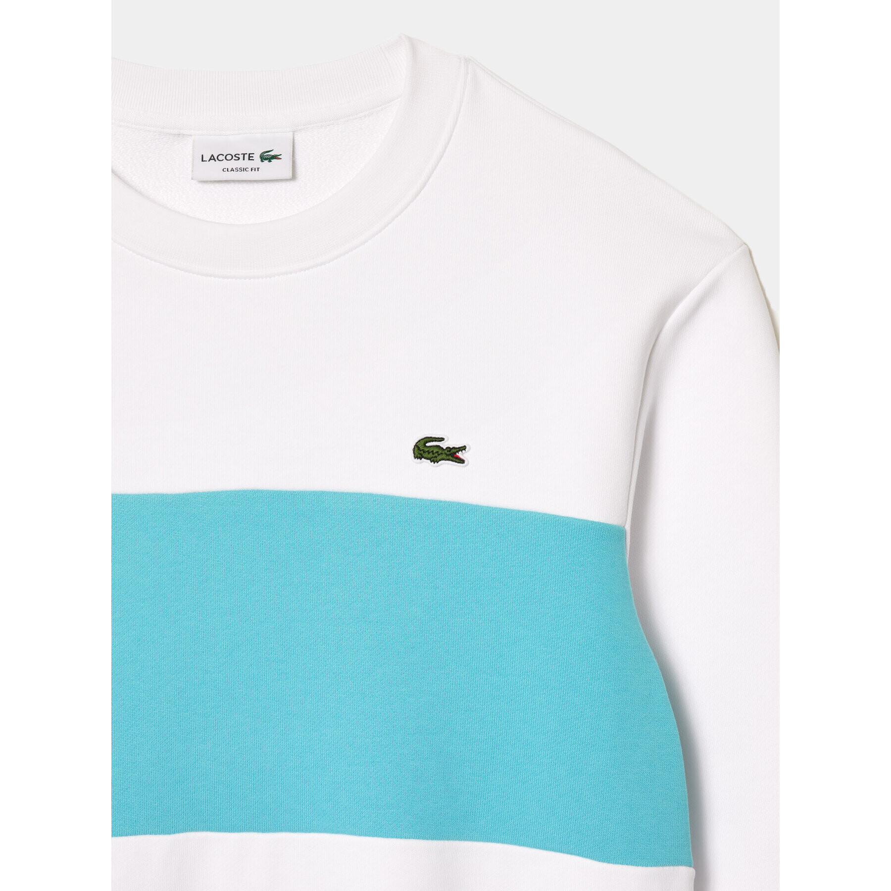 Lacoste Jopa SH1433 Bela Classic Fit - Pepit.si