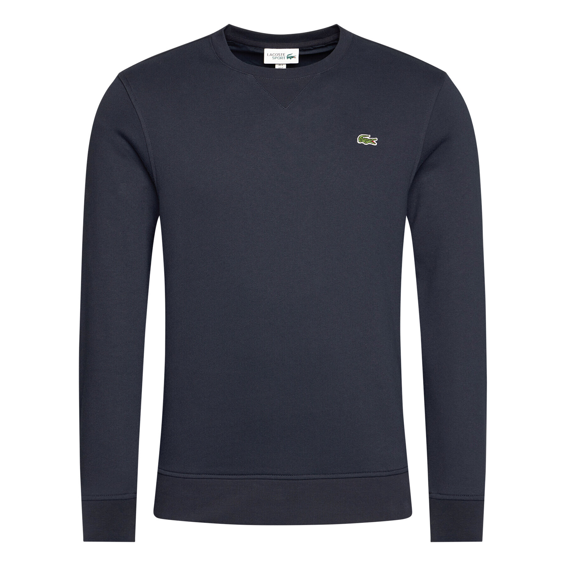 Lacoste Jopa SH1505 Mornarsko modra Regular Fit - Pepit.si