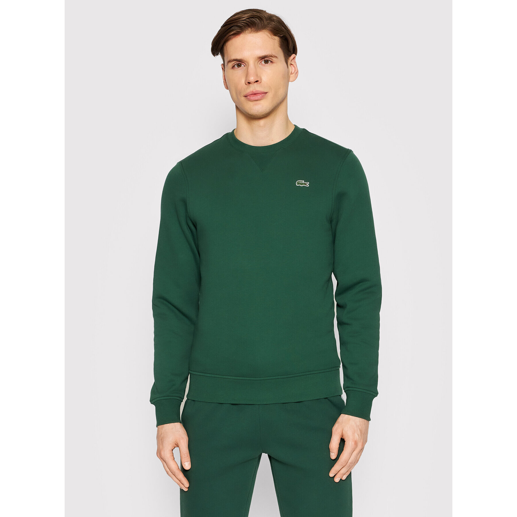 Lacoste Jopa SH1505 Zelena Regular Fit - Pepit.si