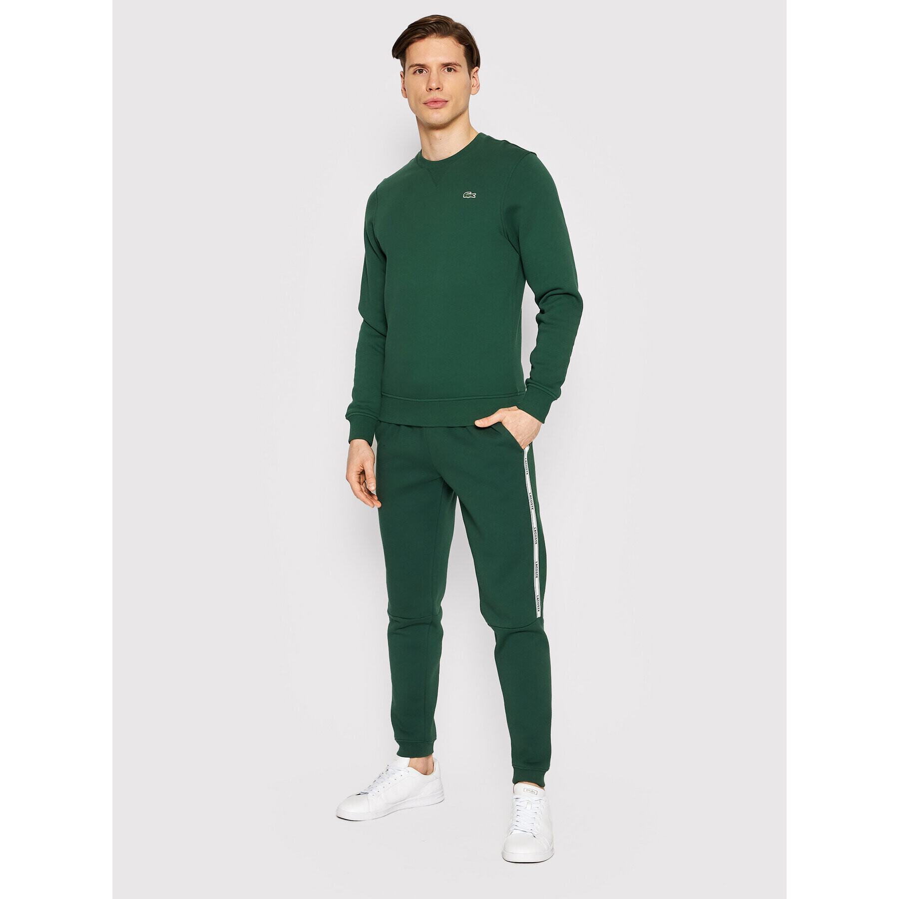 Lacoste Jopa SH1505 Zelena Regular Fit - Pepit.si