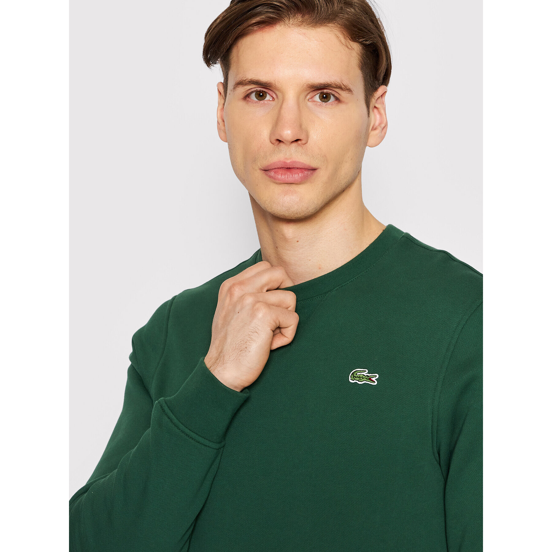 Lacoste Jopa SH1505 Zelena Regular Fit - Pepit.si