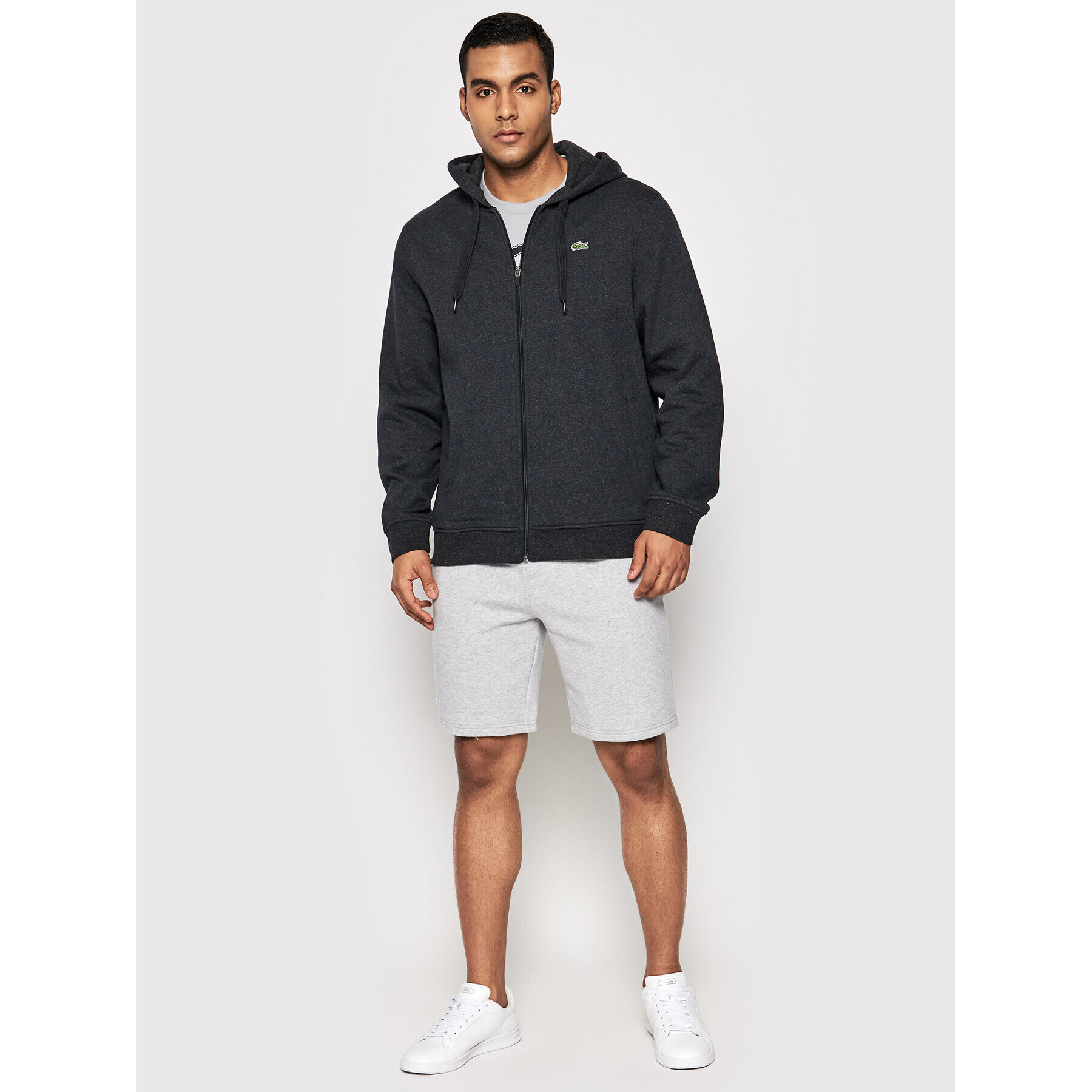 Lacoste Jopa SH1551 Siva Regular Fit - Pepit.si