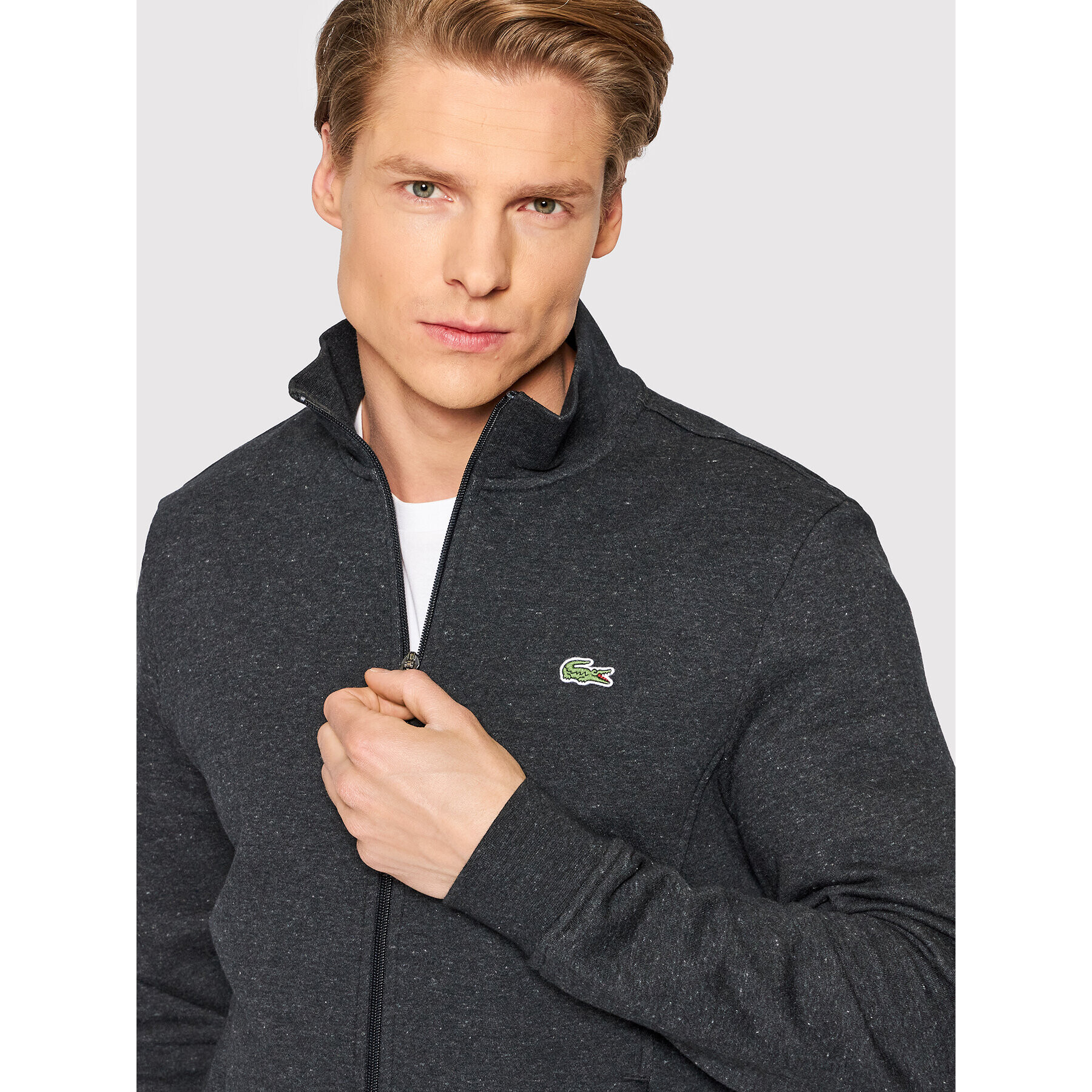 Lacoste Jopa SH1559 Črna Regular Fit - Pepit.si