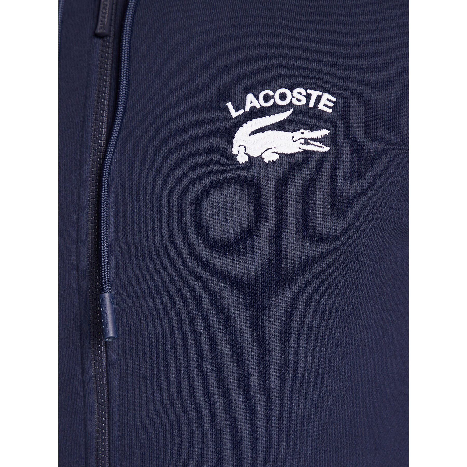 Lacoste Jopa SH2481 Mornarsko modra Regular Fit - Pepit.si