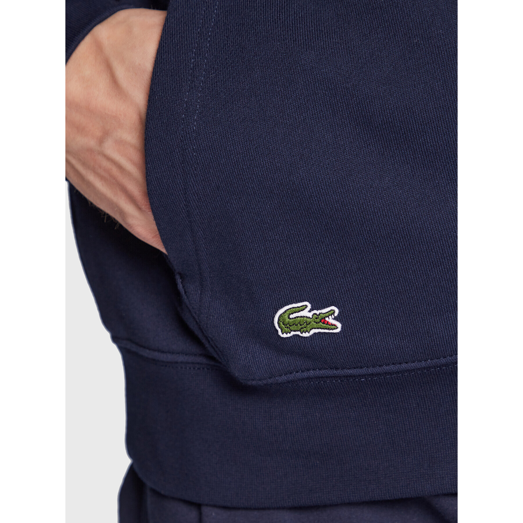 Lacoste Jopa SH2481 Mornarsko modra Regular Fit - Pepit.si