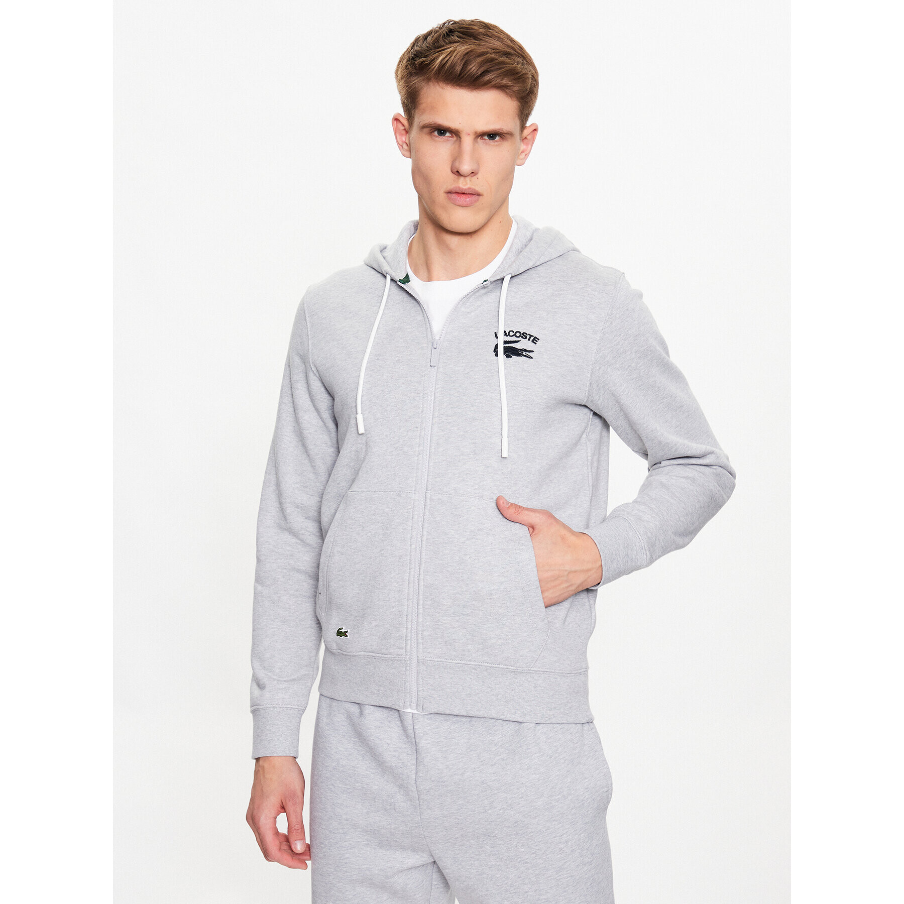 Lacoste Jopa SH2481 Siva Regular Fit - Pepit.si