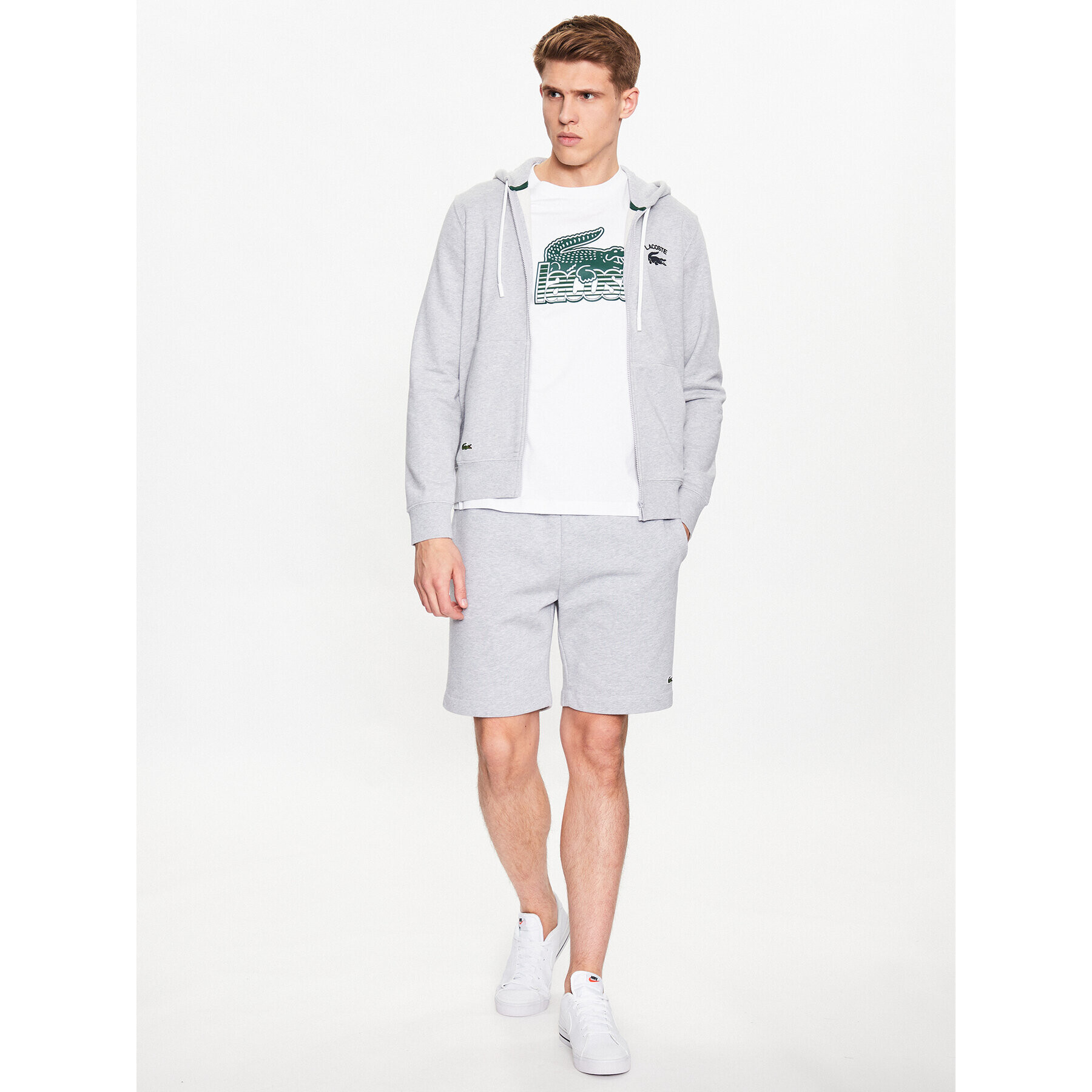 Lacoste Jopa SH2481 Siva Regular Fit - Pepit.si