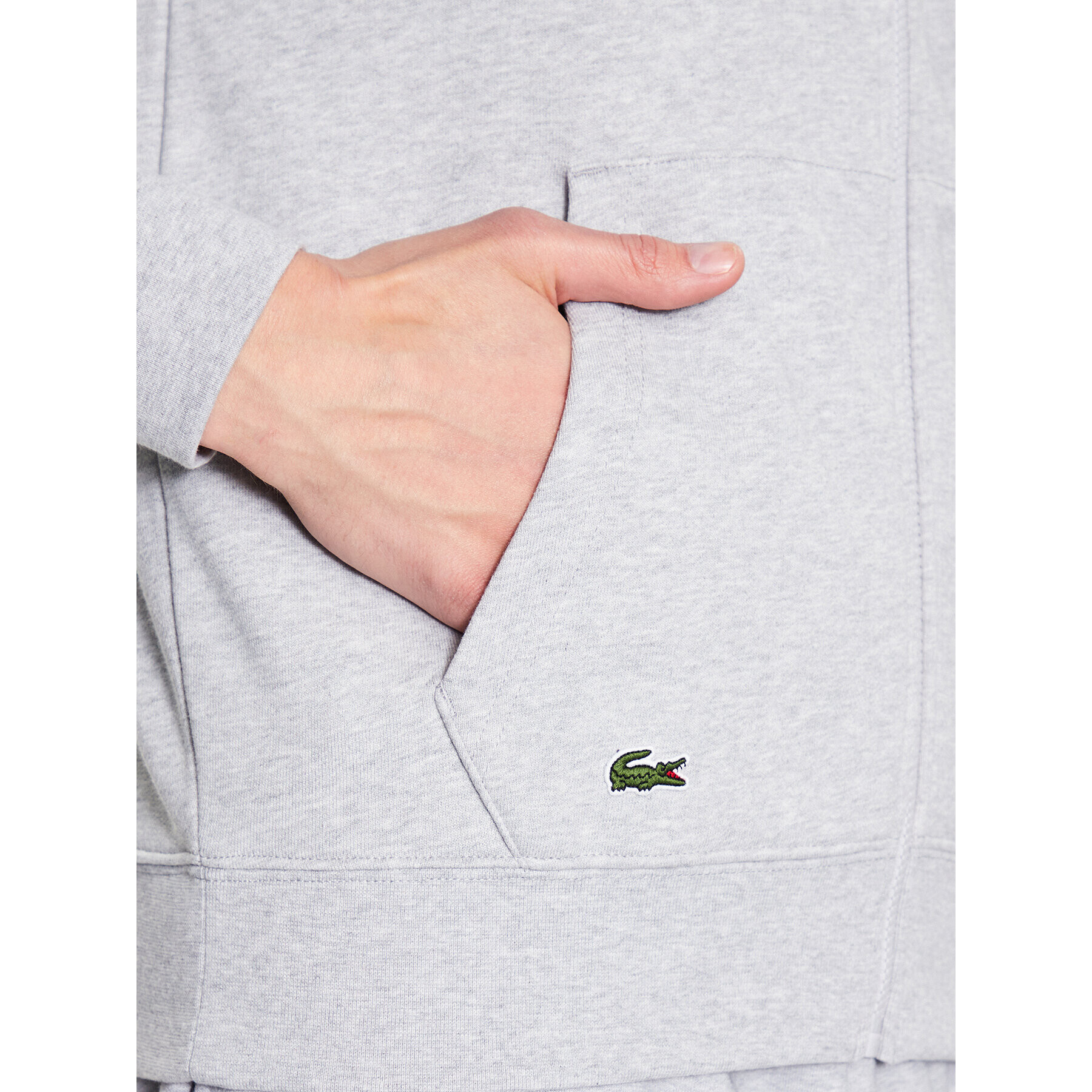 Lacoste Jopa SH2481 Siva Regular Fit - Pepit.si