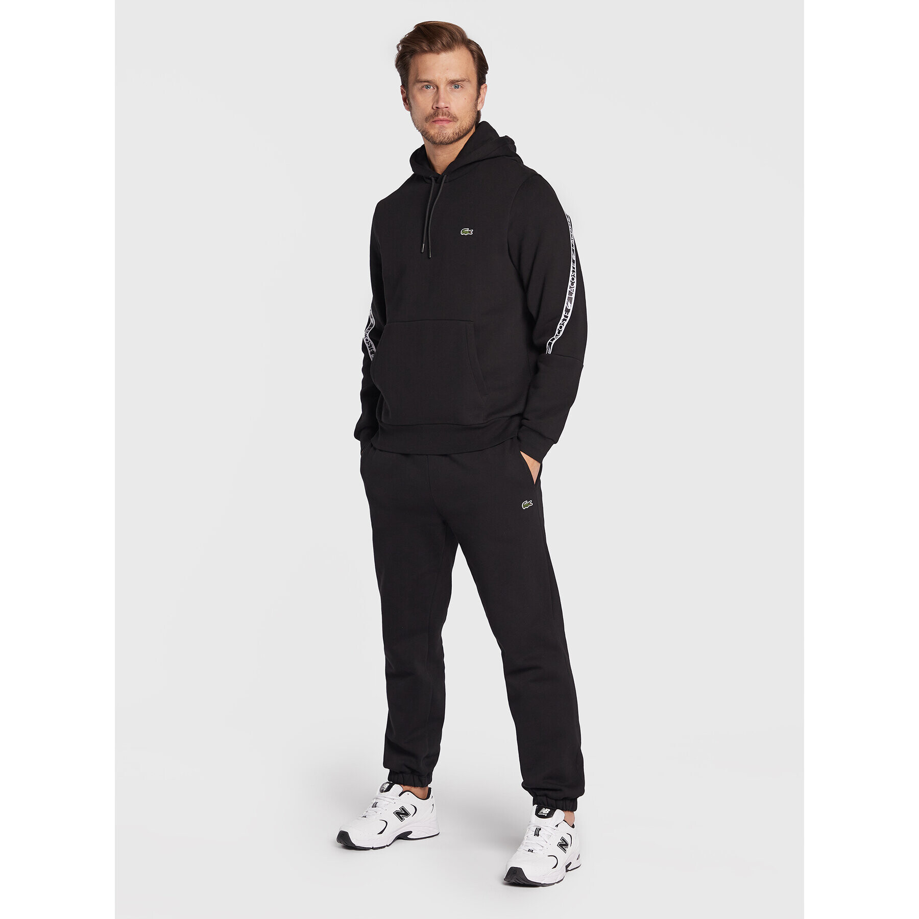 Lacoste Jopa SH2485 Črna Classic Fit - Pepit.si