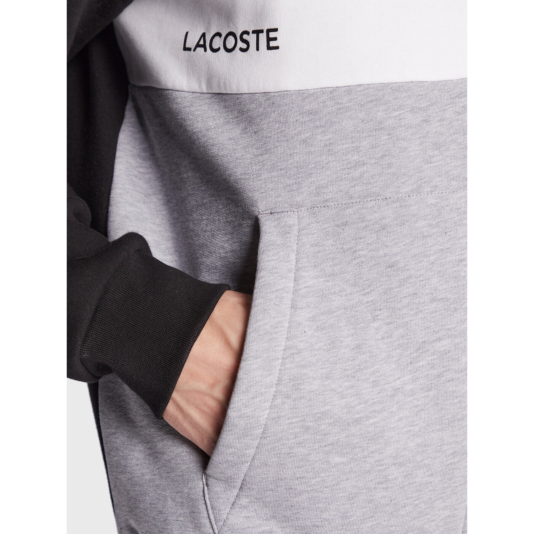 Lacoste Jopa SH3389 Črna Classic Fit - Pepit.si