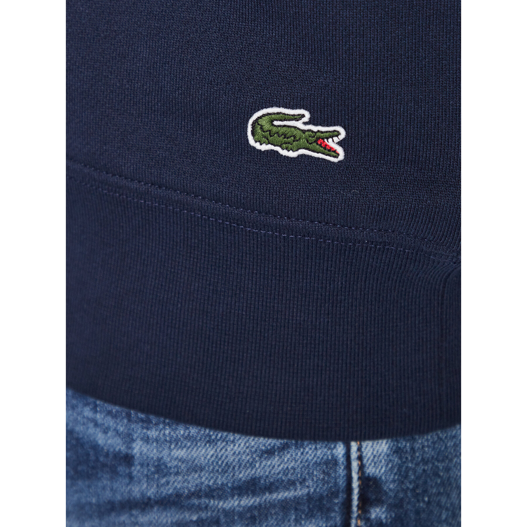 Lacoste Jopa SH5087 Mornarsko modra Regular Fit - Pepit.si