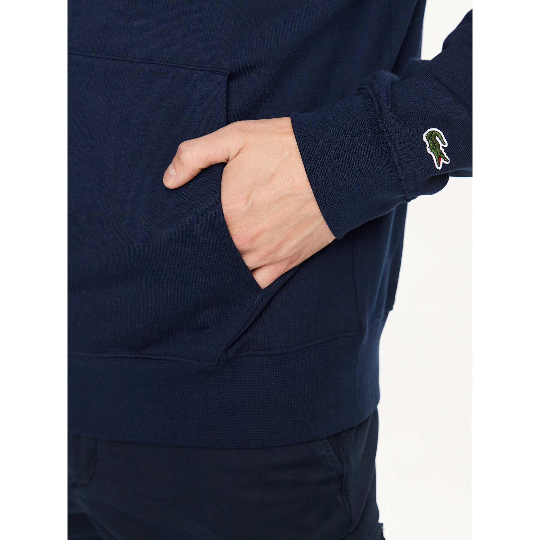 Lacoste Jopa SH5088 Mornarsko modra Regular Fit - Pepit.si