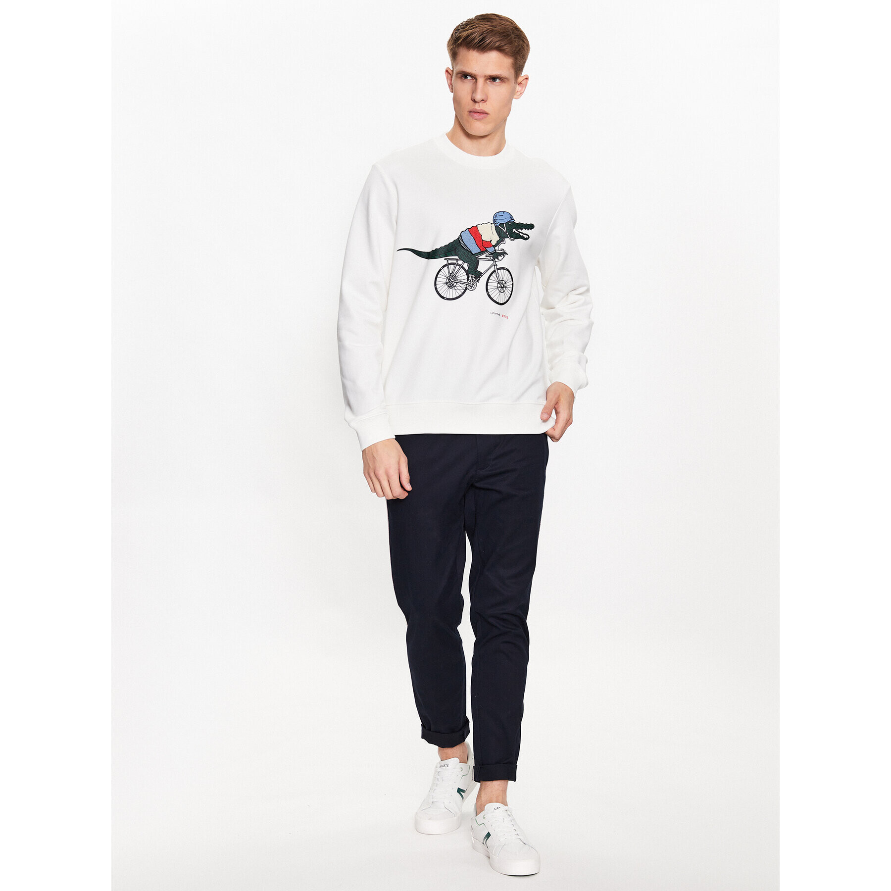 Lacoste Jopa SH8202 Écru Regular Fit - Pepit.si