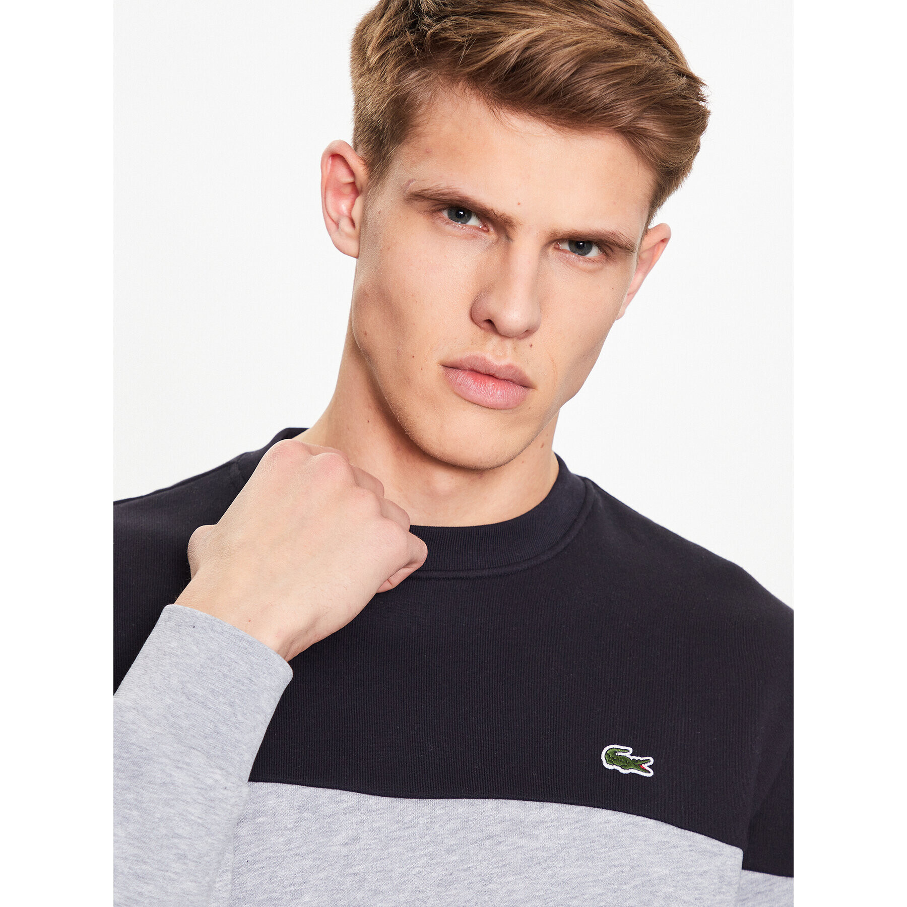 Lacoste Jopa SH8363 Siva Regular Fit - Pepit.si