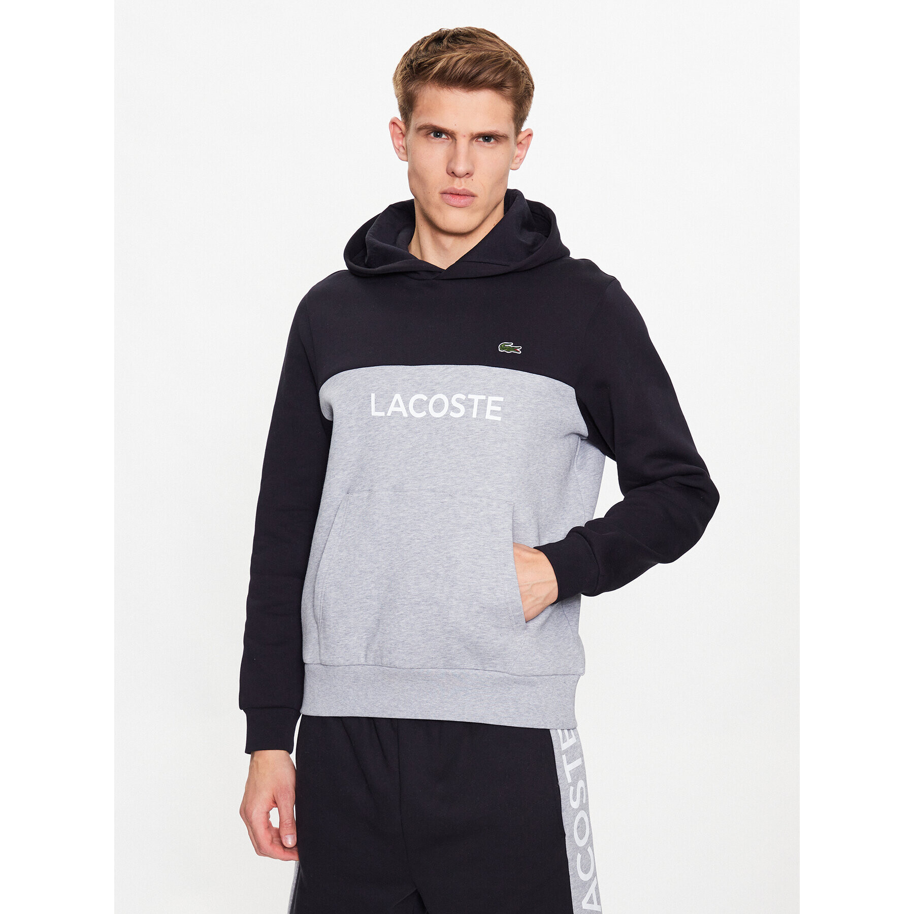 Lacoste Jopa SH8366 Siva Regular Fit - Pepit.si