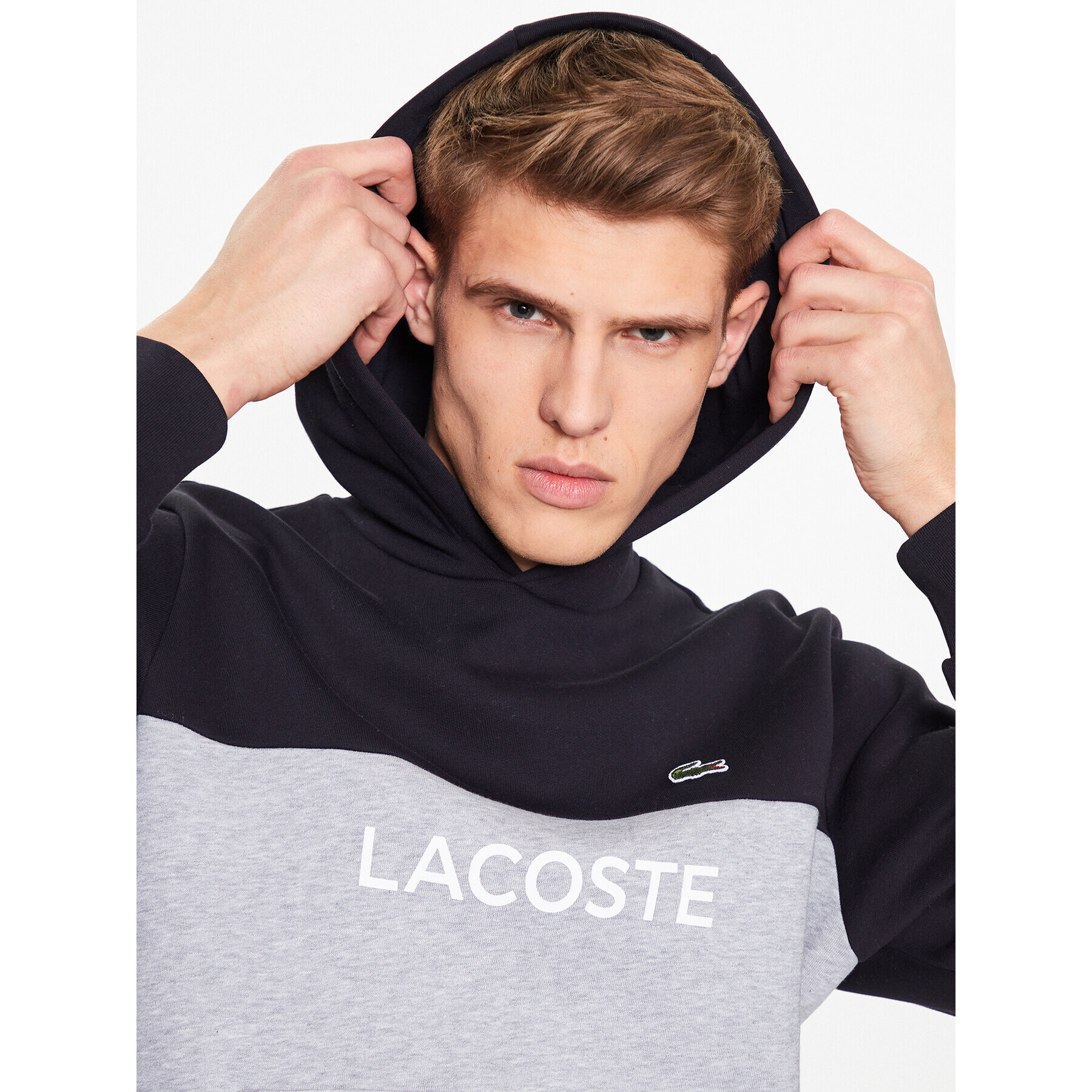 Lacoste Jopa SH8366 Siva Regular Fit - Pepit.si