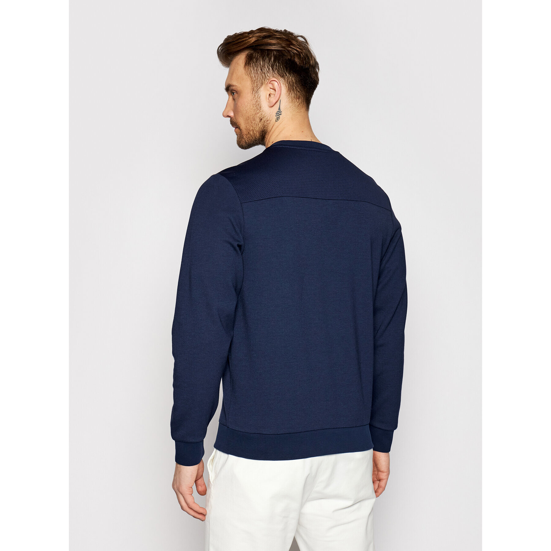 Lacoste Jopa SH9604 Mornarsko modra Regular Fit - Pepit.si