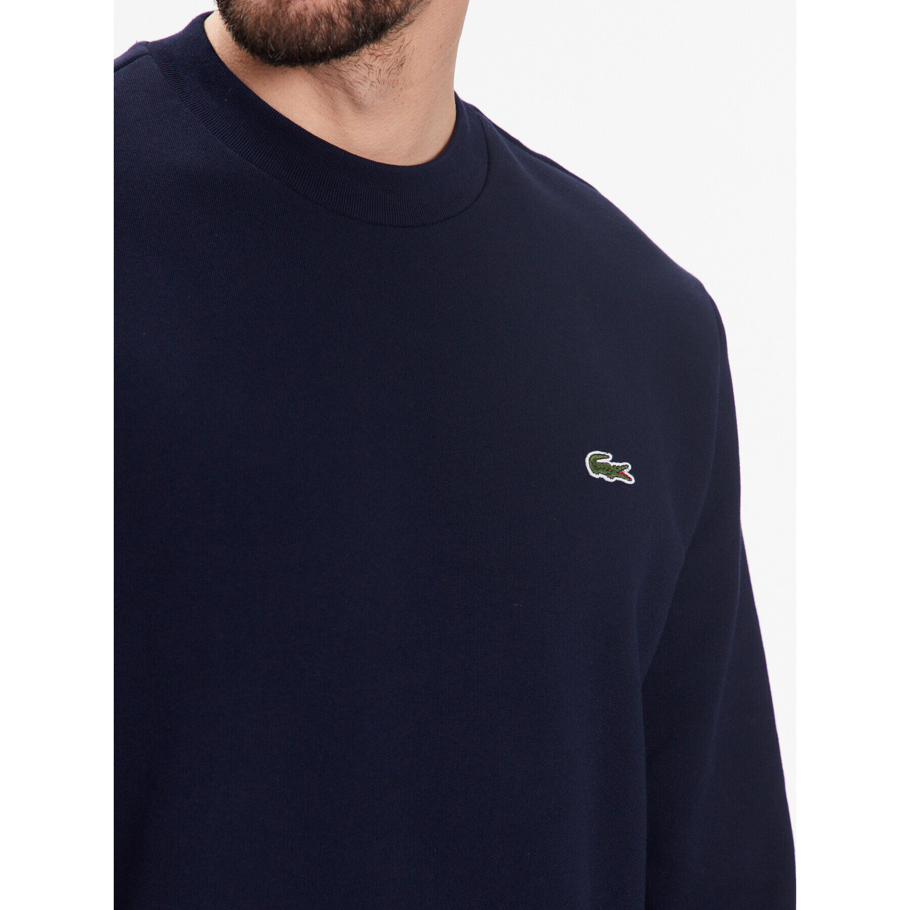 Lacoste Jopa SH9608 Mornarsko modra Regular Fit - Pepit.si