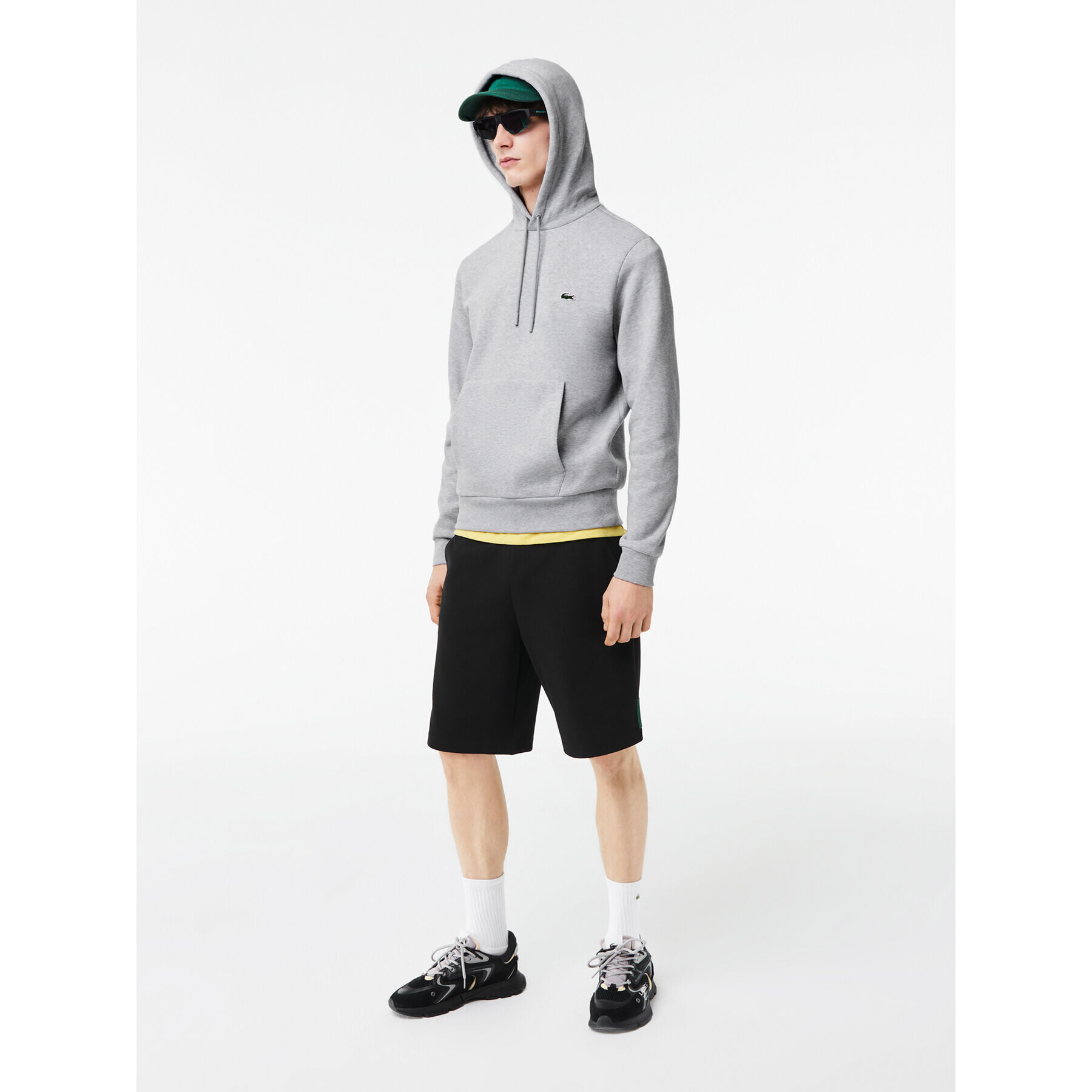 Lacoste Jopa SH9623 Siva Classic Fit - Pepit.si