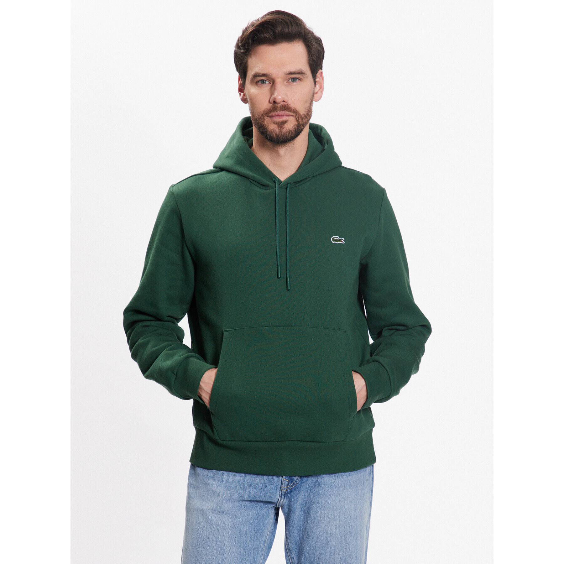 Lacoste Jopa SH9623 Zelena Regular Fit - Pepit.si