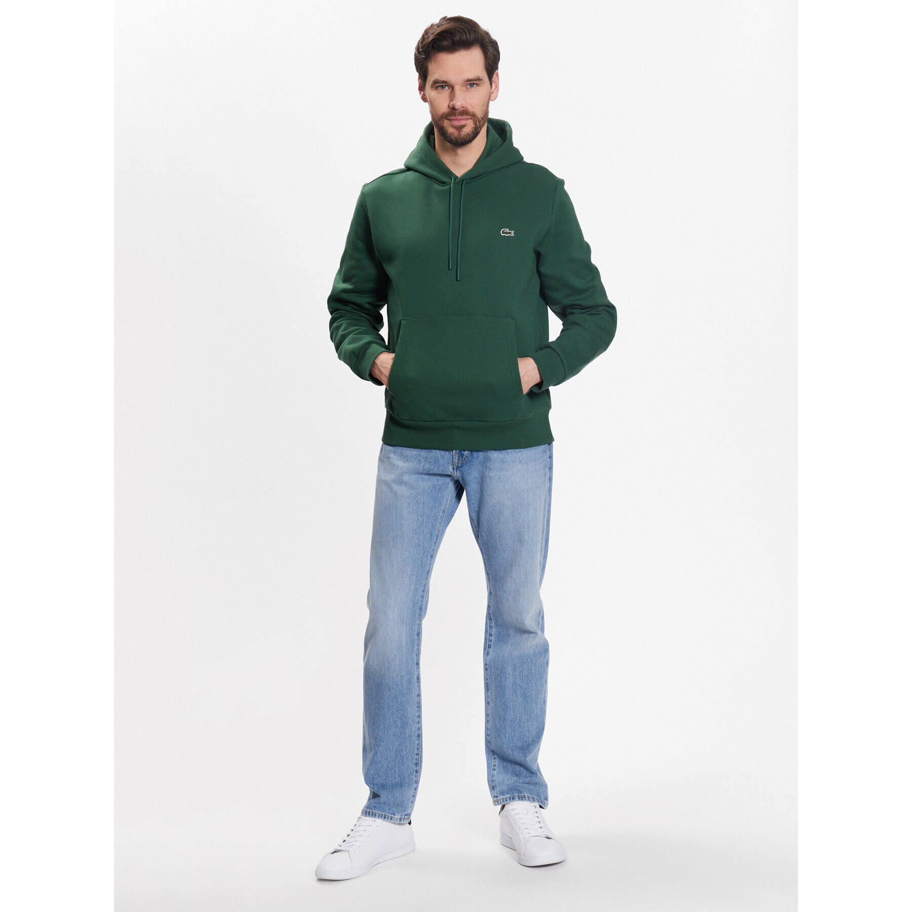 Lacoste Jopa SH9623 Zelena Regular Fit - Pepit.si