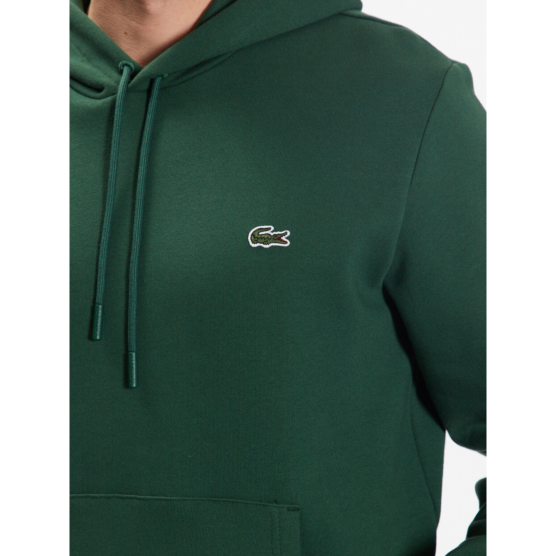 Lacoste Jopa SH9623 Zelena Regular Fit - Pepit.si