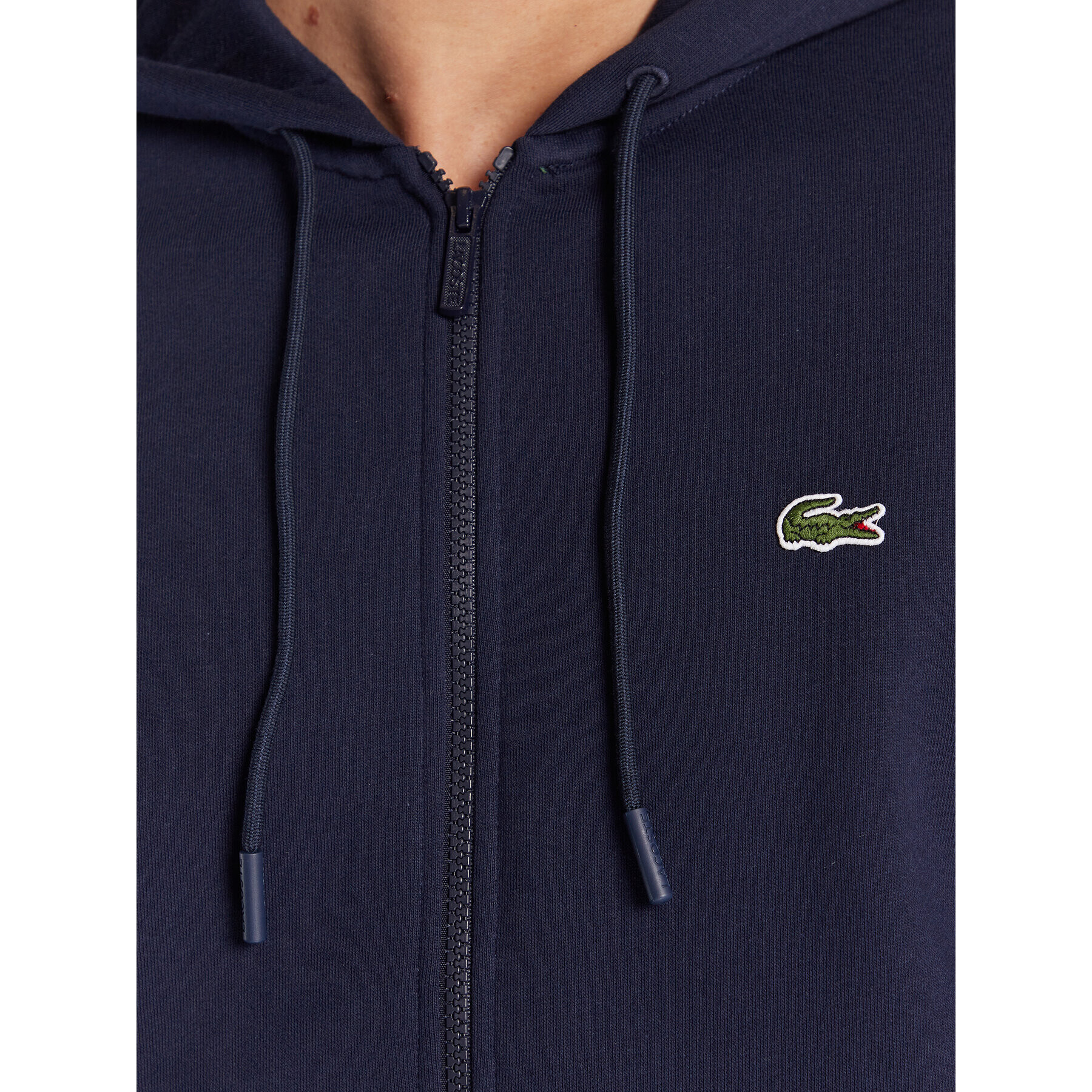 Lacoste Jopa SH9626 Mornarsko modra Regular Fit - Pepit.si