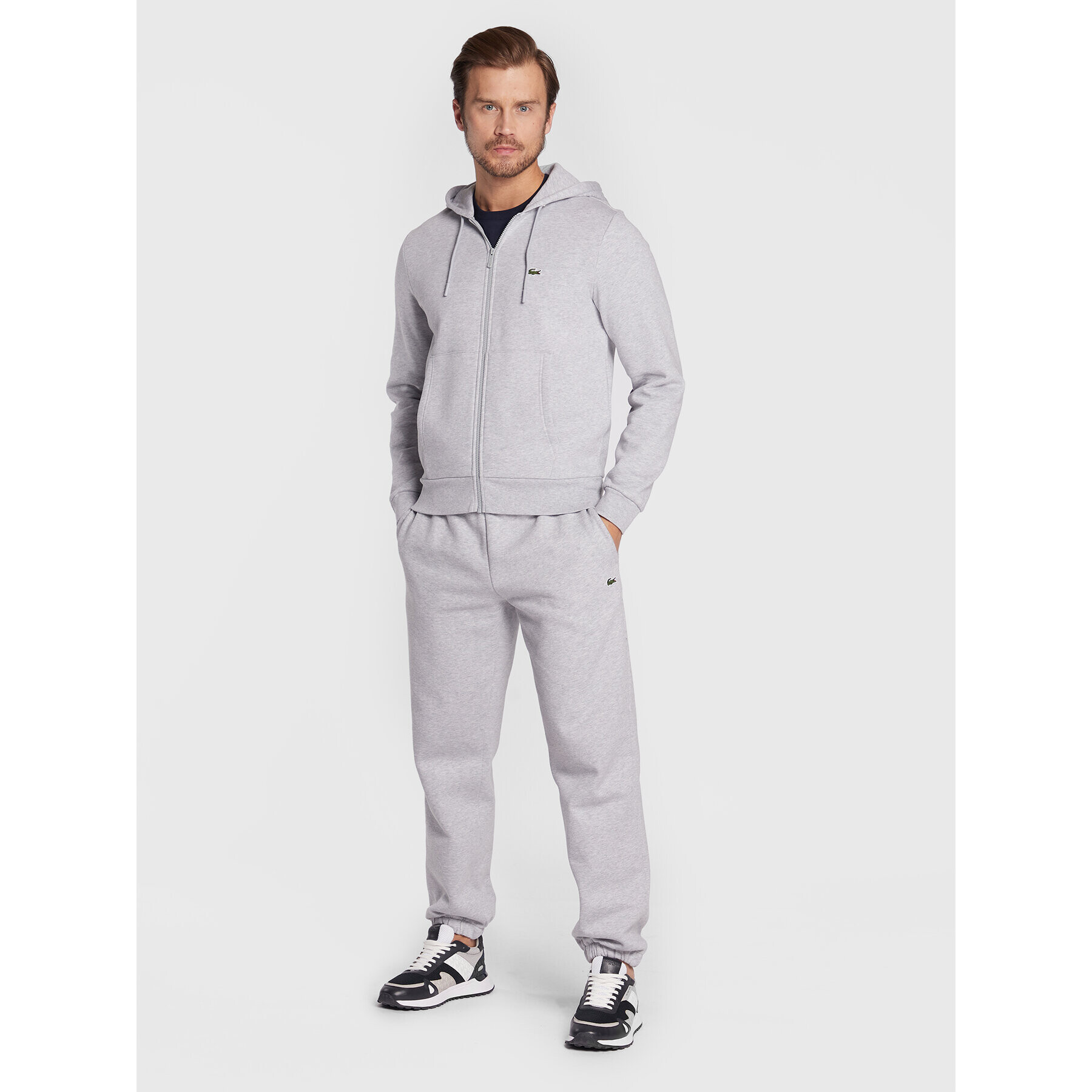 Lacoste Jopa SH9626 Siva Classic Fit - Pepit.si